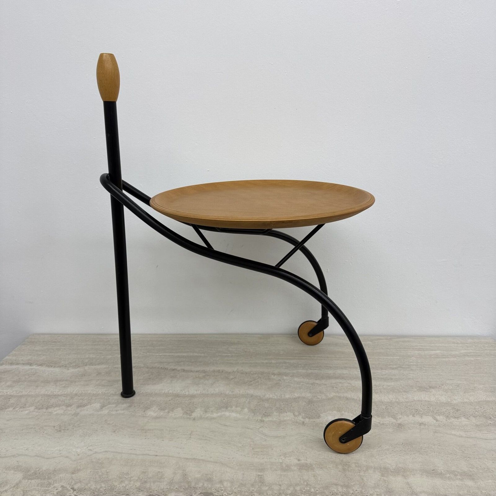 Post Modern Serving Trolley By Bonaldo Italy 1990s