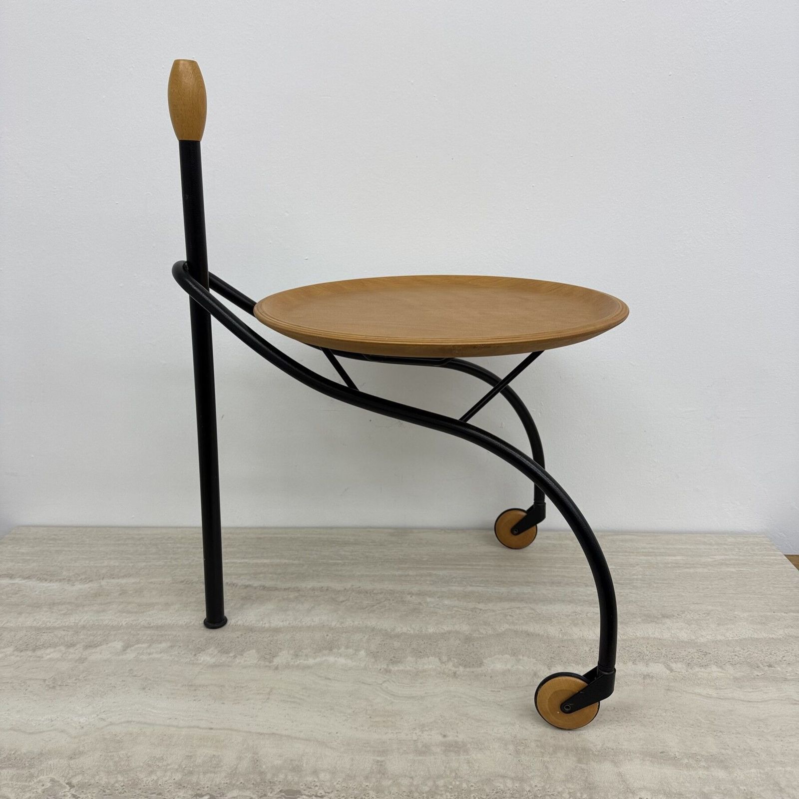Post Modern Serving Trolley By Bonaldo Italy 1990s photo for sale