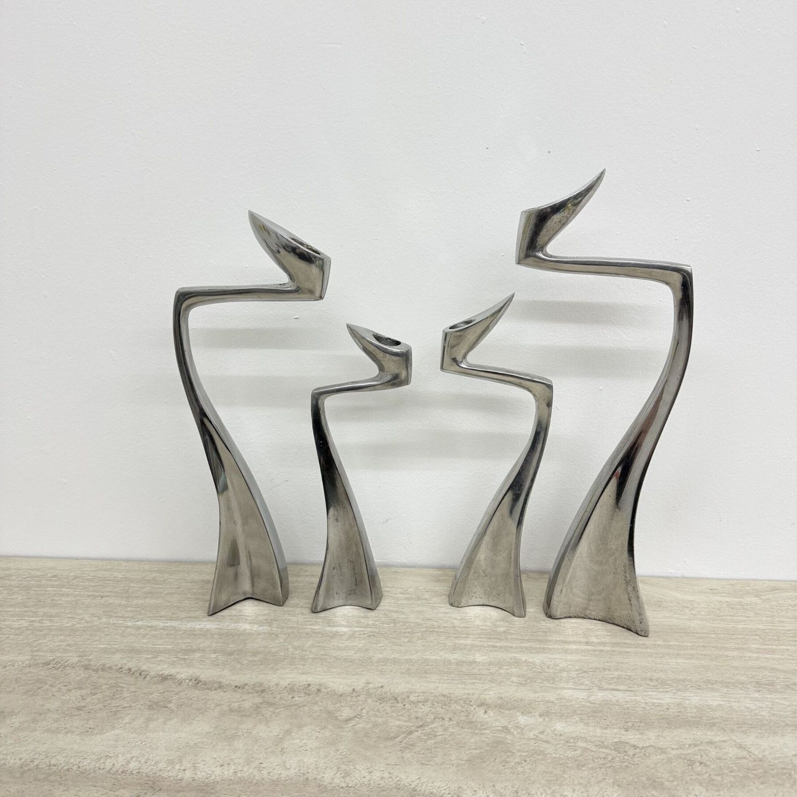 Scp ‘Swan’ / ‘Arclumis’ Candlesticks By Matthew Hilton, 1986 photo buy