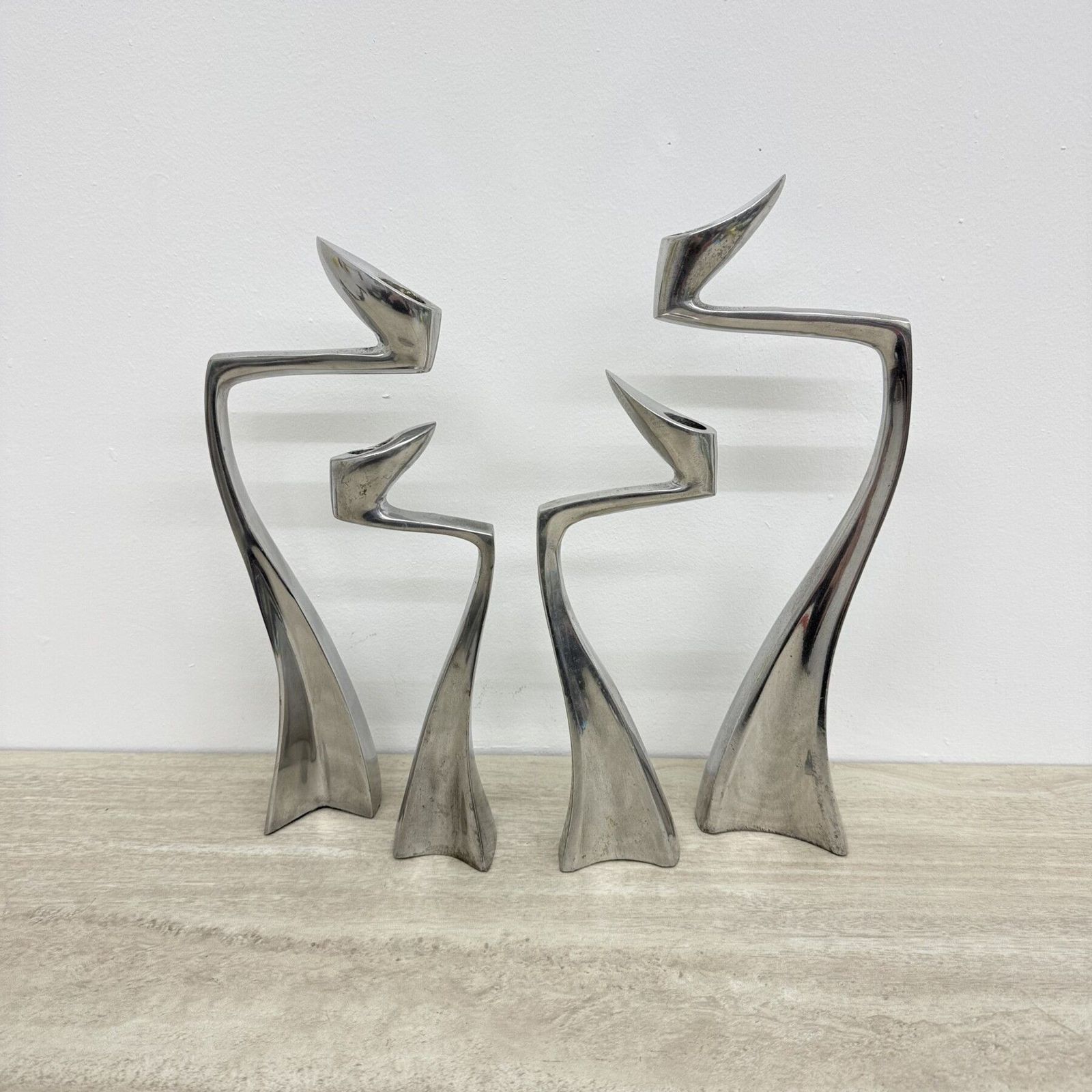 photo furniture Scp ‘Swan’ / ‘Arclumis’ Candlesticks By Matthew Hilton, 1986