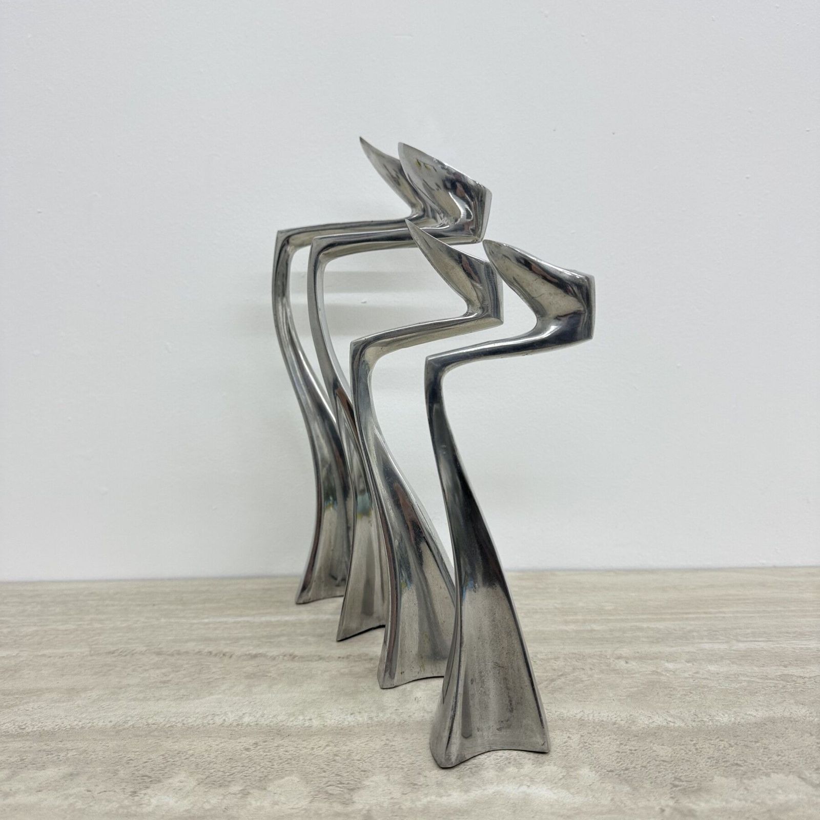 photo vinterior Scp ‘Swan’ / ‘Arclumis’ Candlesticks By Matthew Hilton, 1986