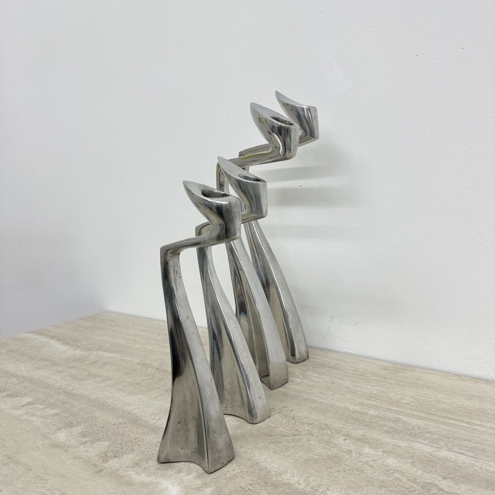 photo buy Scp ‘Swan’ / ‘Arclumis’ Candlesticks By Matthew Hilton, 1986