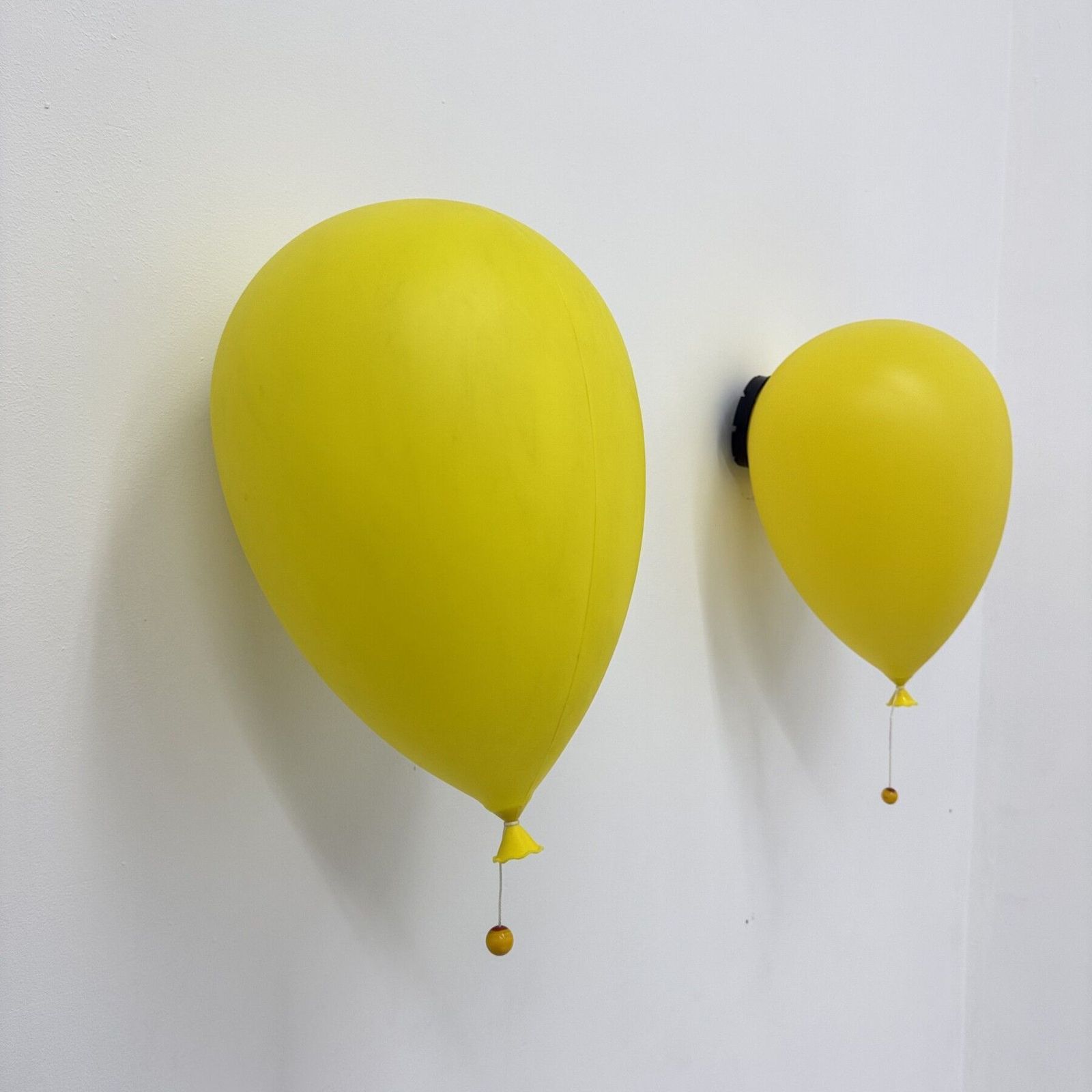 Paar Grote Palloncino Wandlampen Van Yves Christin Voor Bilumen, 1984 photo 1300.0
