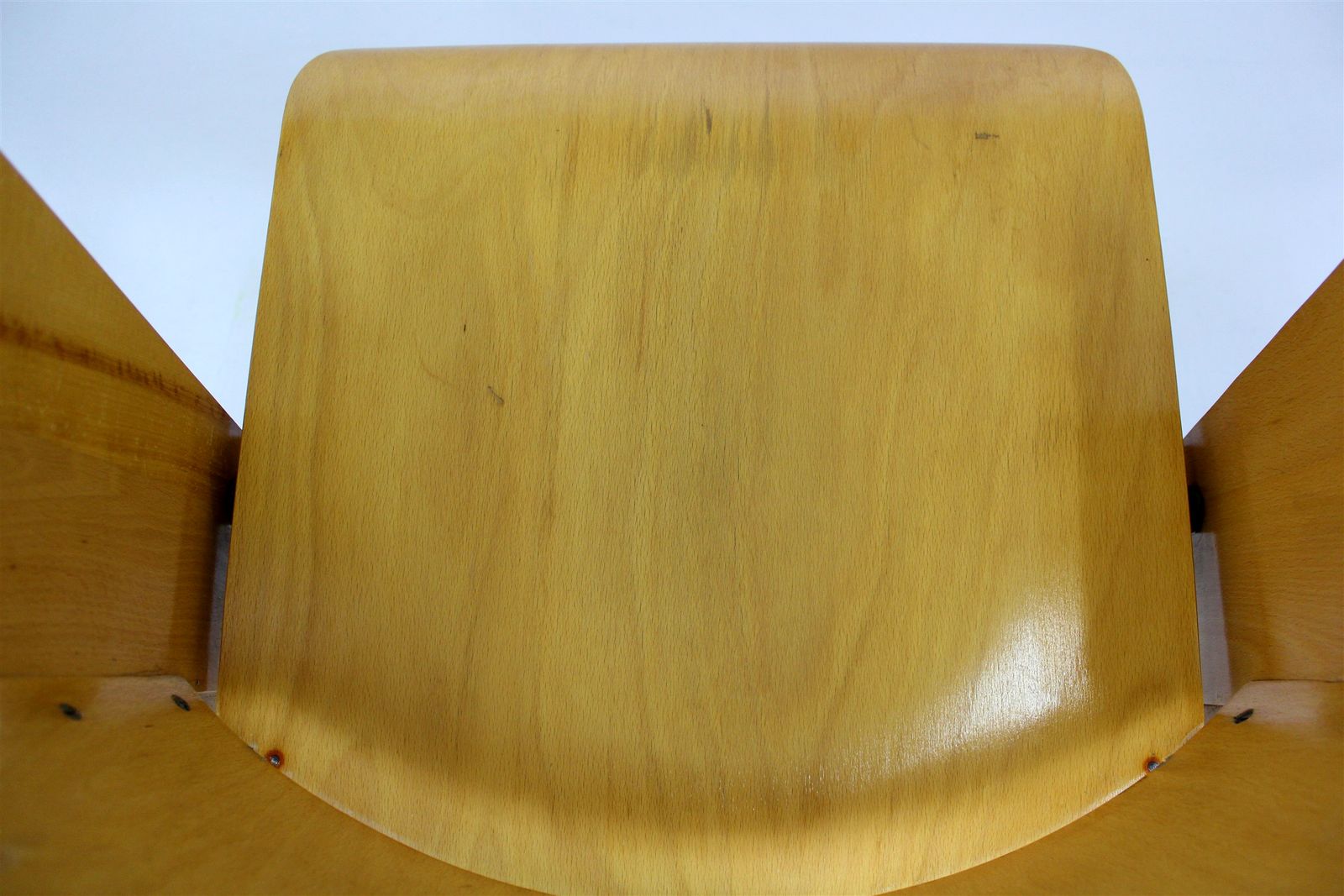1180.0 Vintage Cinema Chairs From Ton, 1960s, Set Of 7 photo