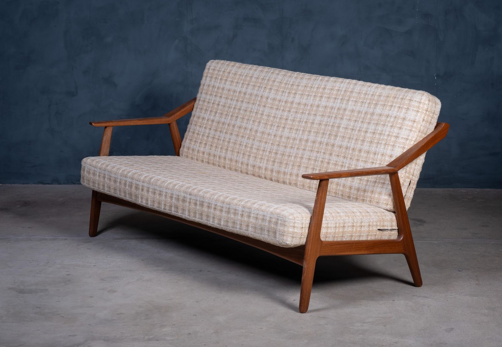 Teak Sofa By H. Brockmann Petersen For Randers Møbelfabrik, 1960s photo for sale