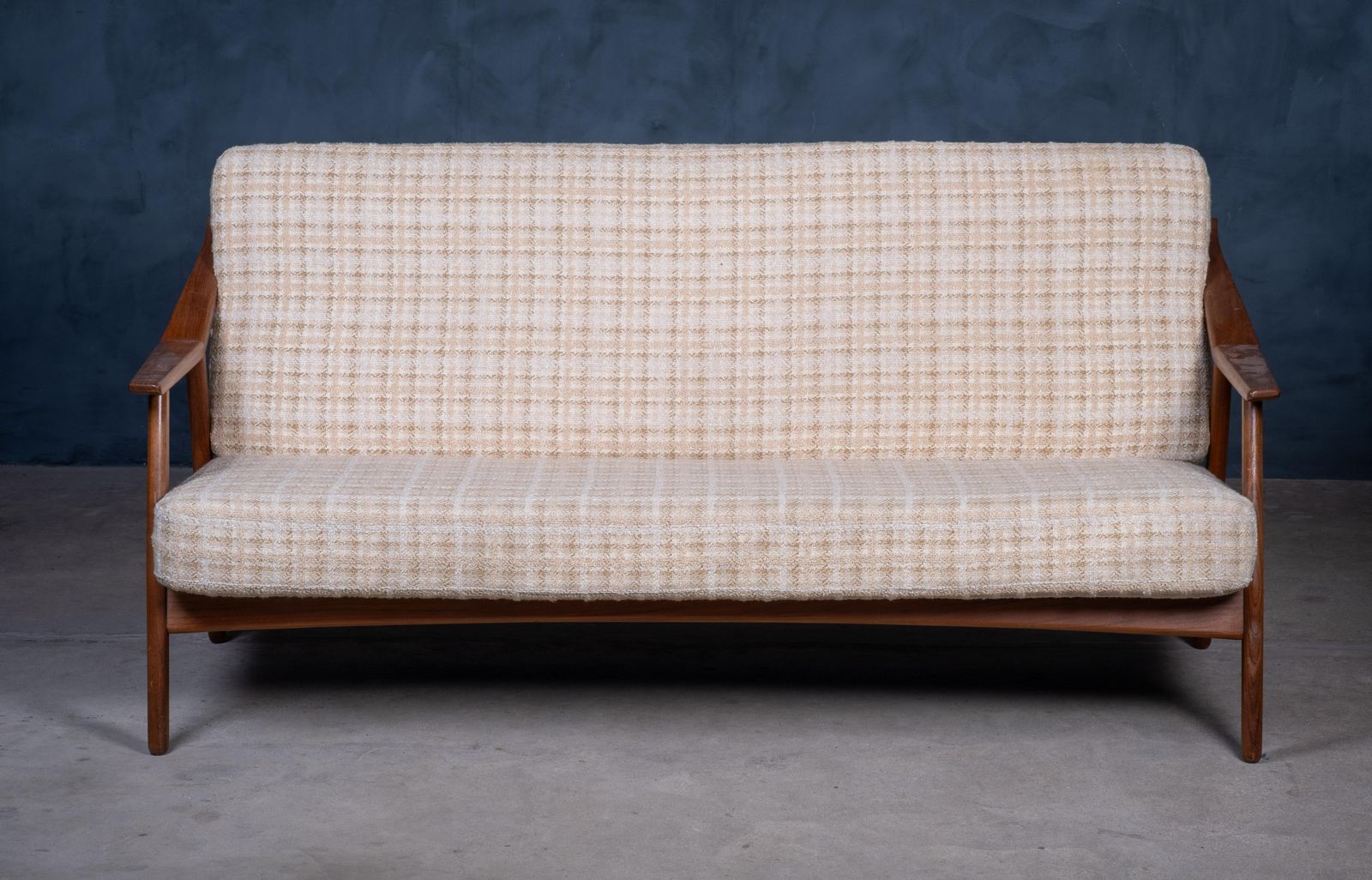Teak Sofa By H. Brockmann Petersen For Randers Møbelfabrik, 1960s photo 2349.0
