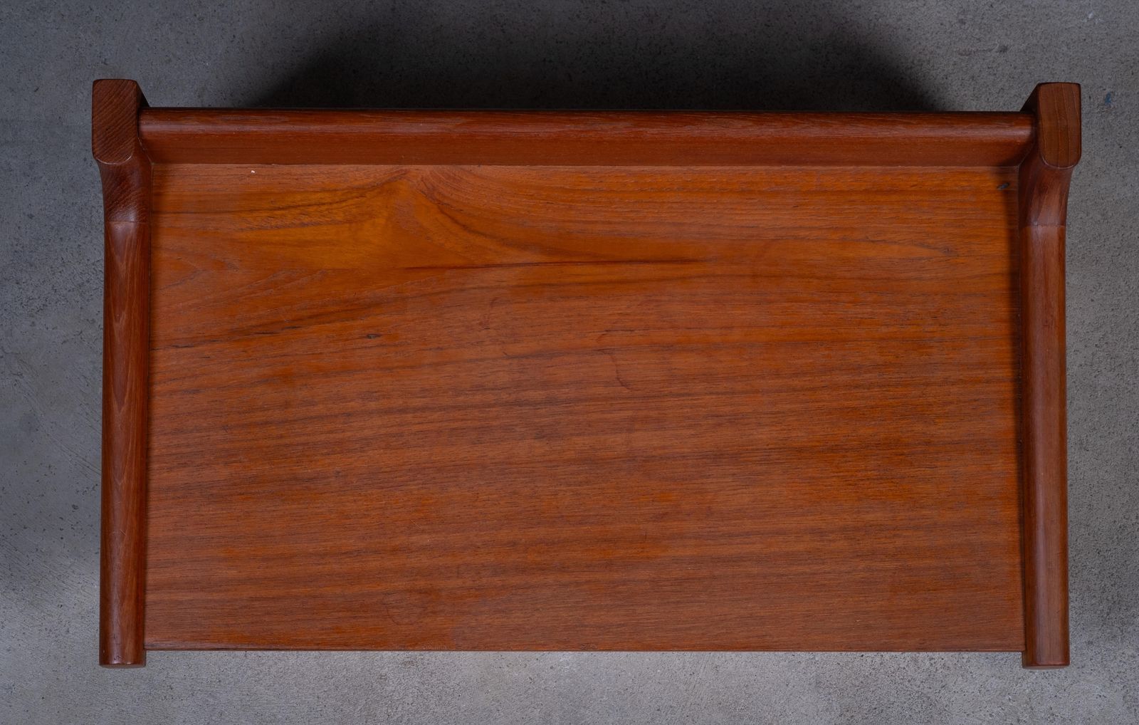 photo furniture Pair Of Wall Mounted Teak Bedside Tables, Attributed To Børge Mogensen, 1950s