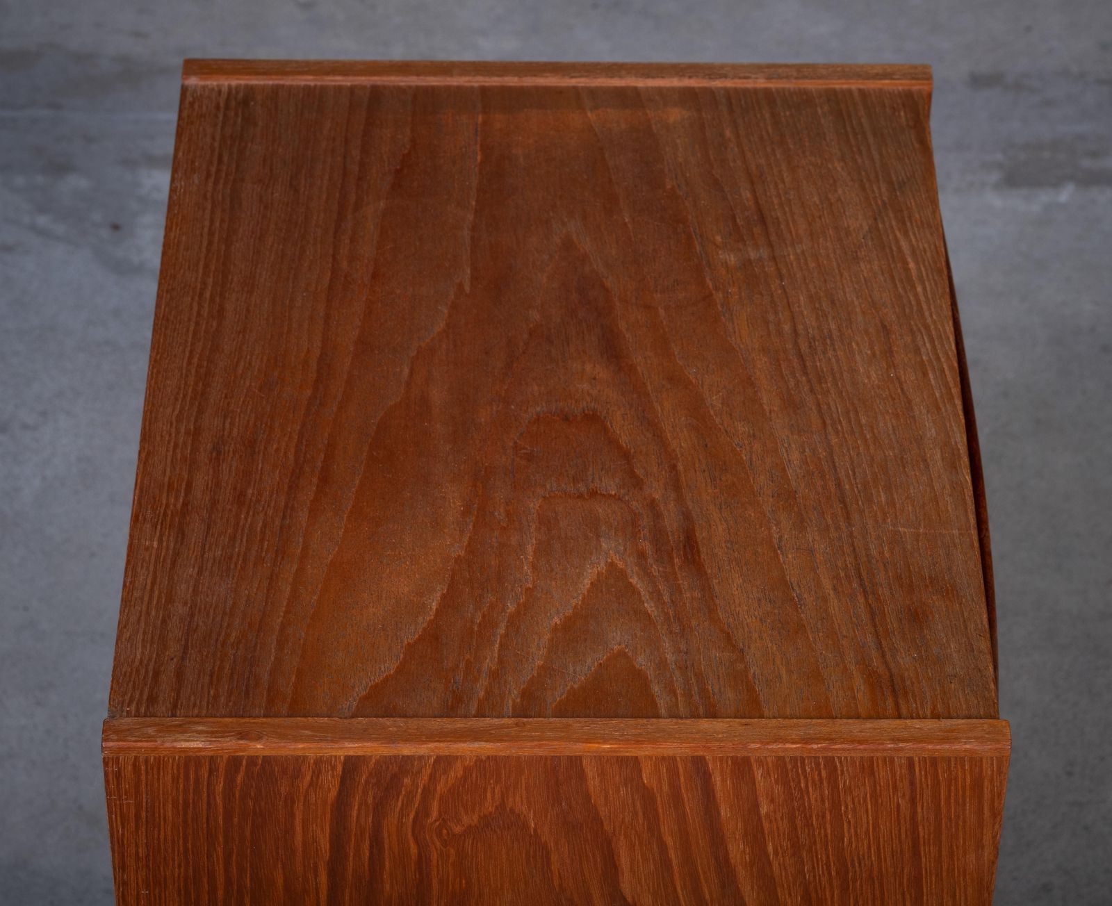 Teak Bedside / Side Table By Niels Clausen, 1960s photo vintage