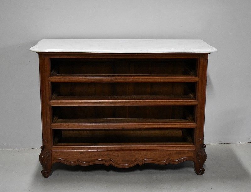 2954.04 Parisian Chest Of Drawers Louis XV Style Rocaille, 20th photo