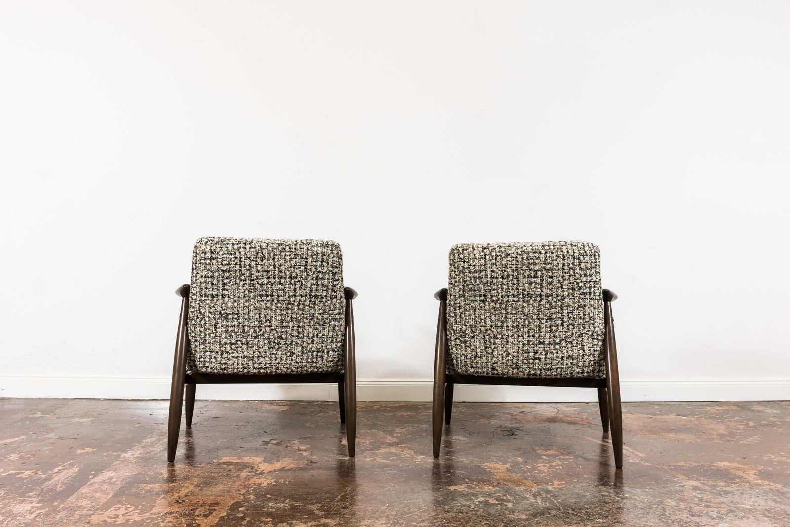 Mid Century Armchairs By Juliusz Kędziorek, Poland, 1960s, Set Of 2 photo buy