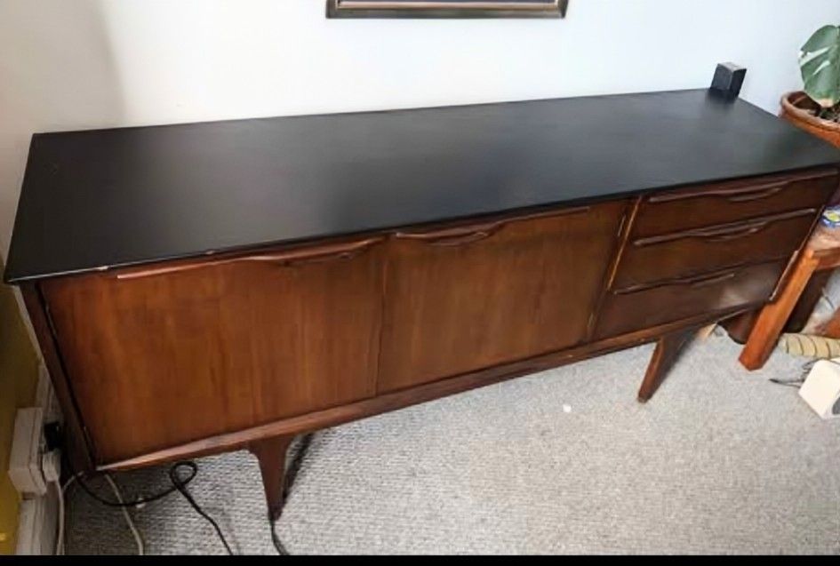 Vintage Mid Century Teak Sideboard By Jentique Furniture