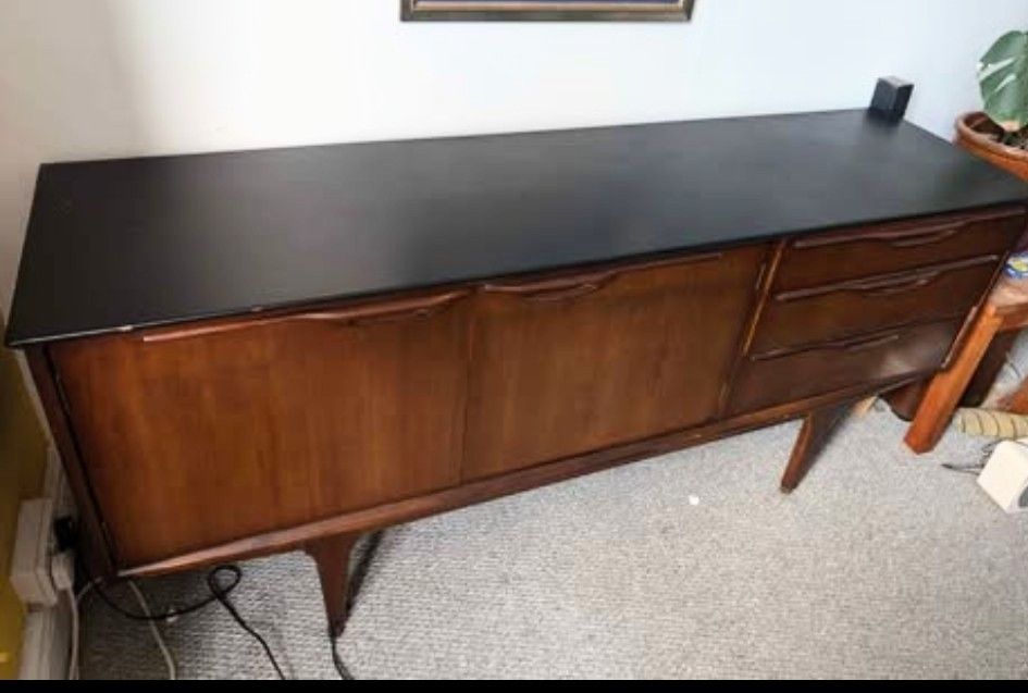 Vintage Mid Century Teak Sideboard By Jentique Furniture photo for sale