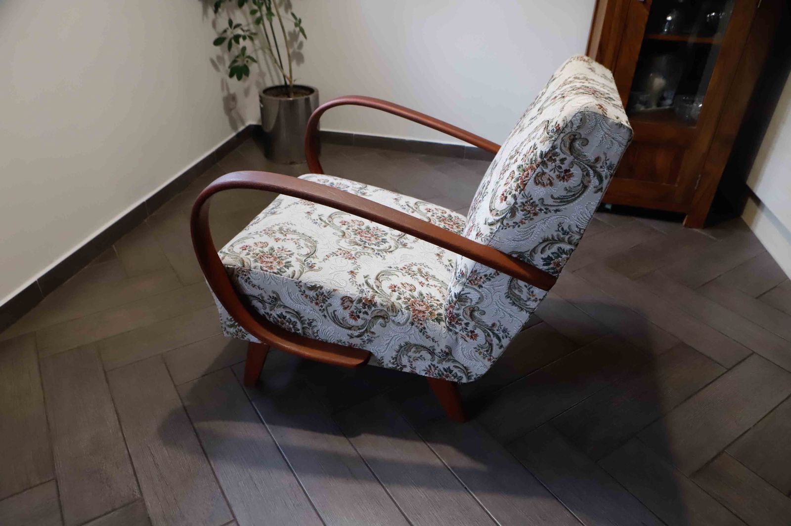 Set Of 2 Style Halabala Lounge Armchairs photo vintage