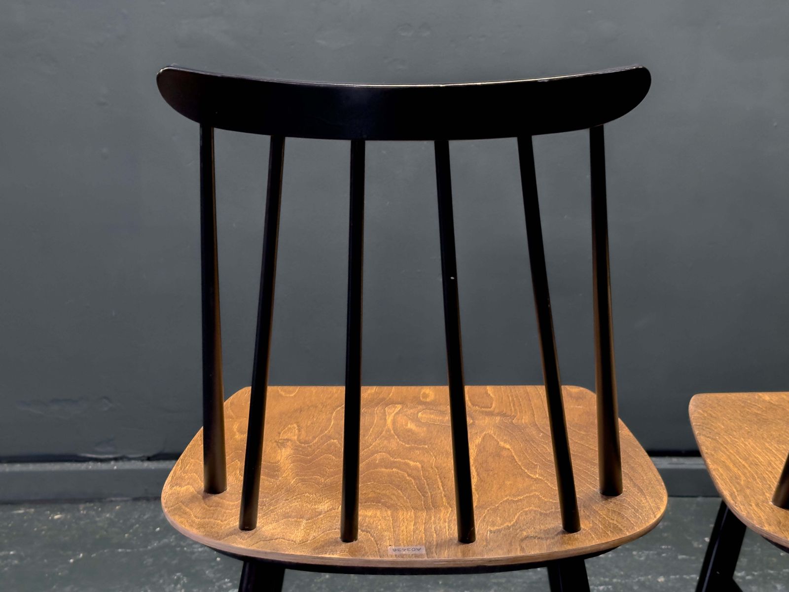 720.0 Pair Of Fanett Dining Chairs By Ilmari Tapiovaara For Edsby Verken photo