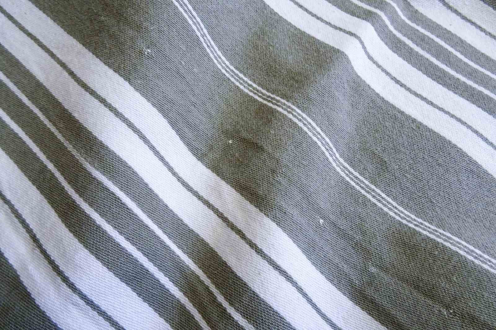 Four Metres Of French Grey Stripe Cotton Twill Ticking photo vinterior