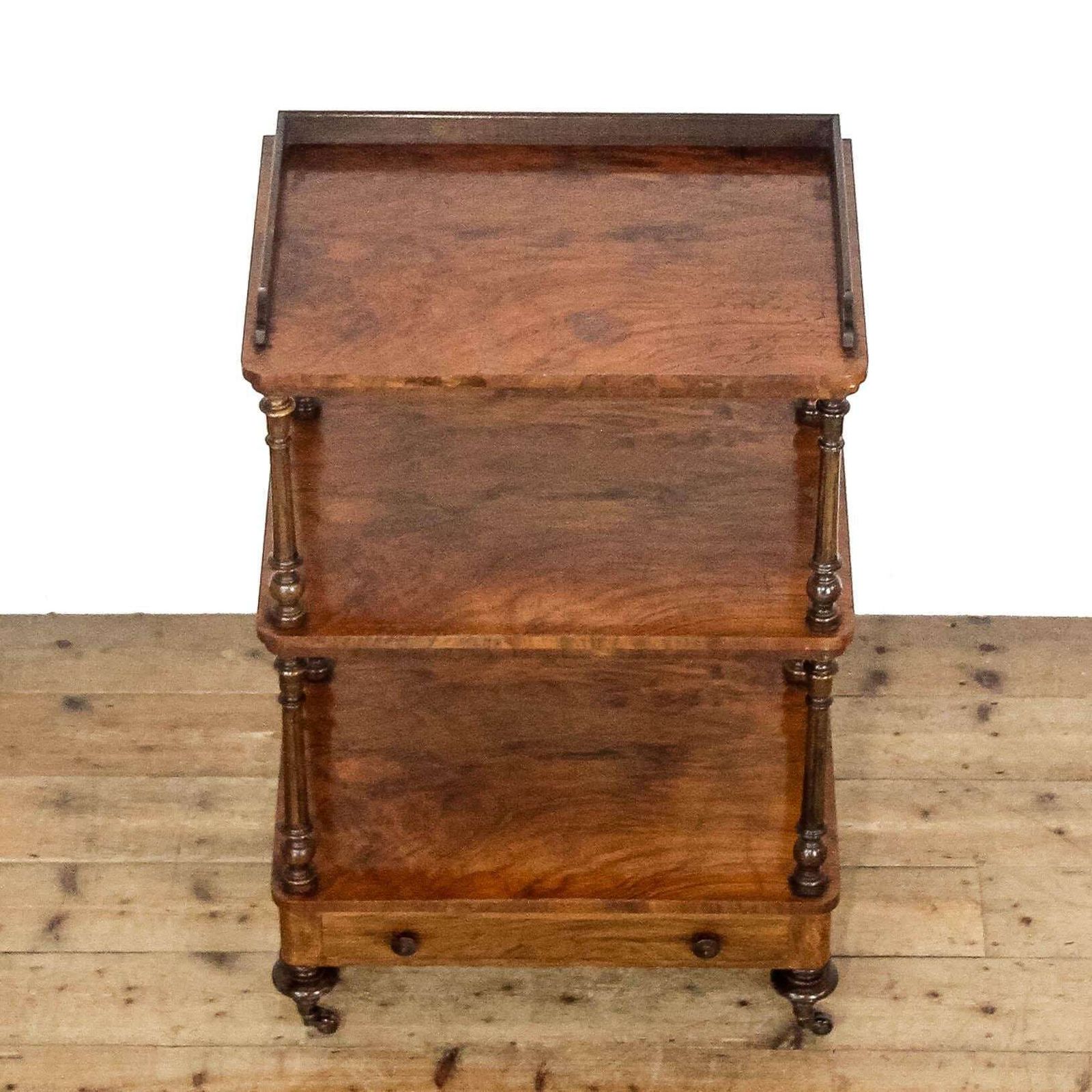 Antique Victorian Walnut Whatnot | Victorian Antiques | Antique Whatnot | Antique Shelving | Walnut Furniture photo furniture