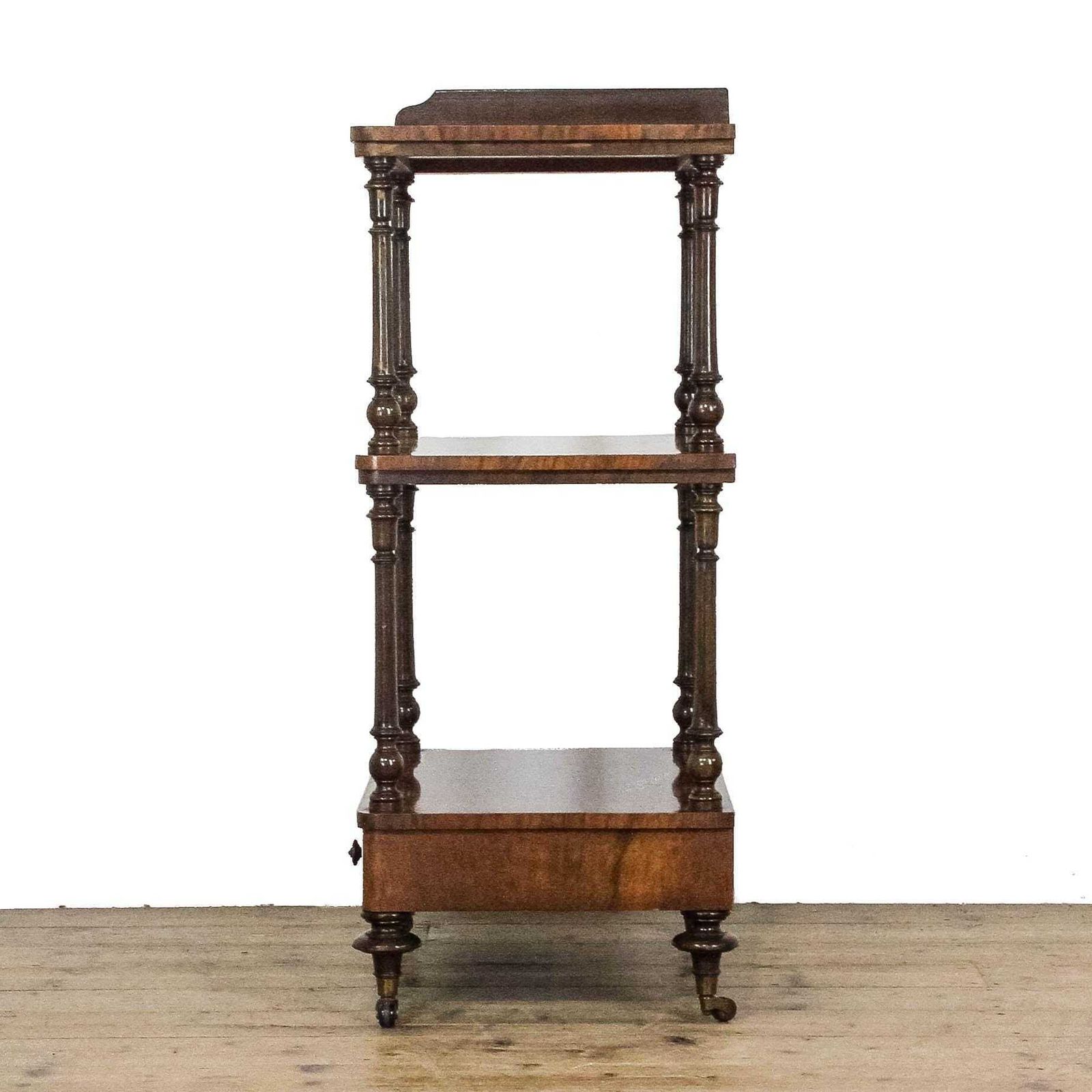 Antique Victorian Walnut Whatnot | Victorian Antiques | Antique Whatnot | Antique Shelving | Walnut Furniture photo for sale