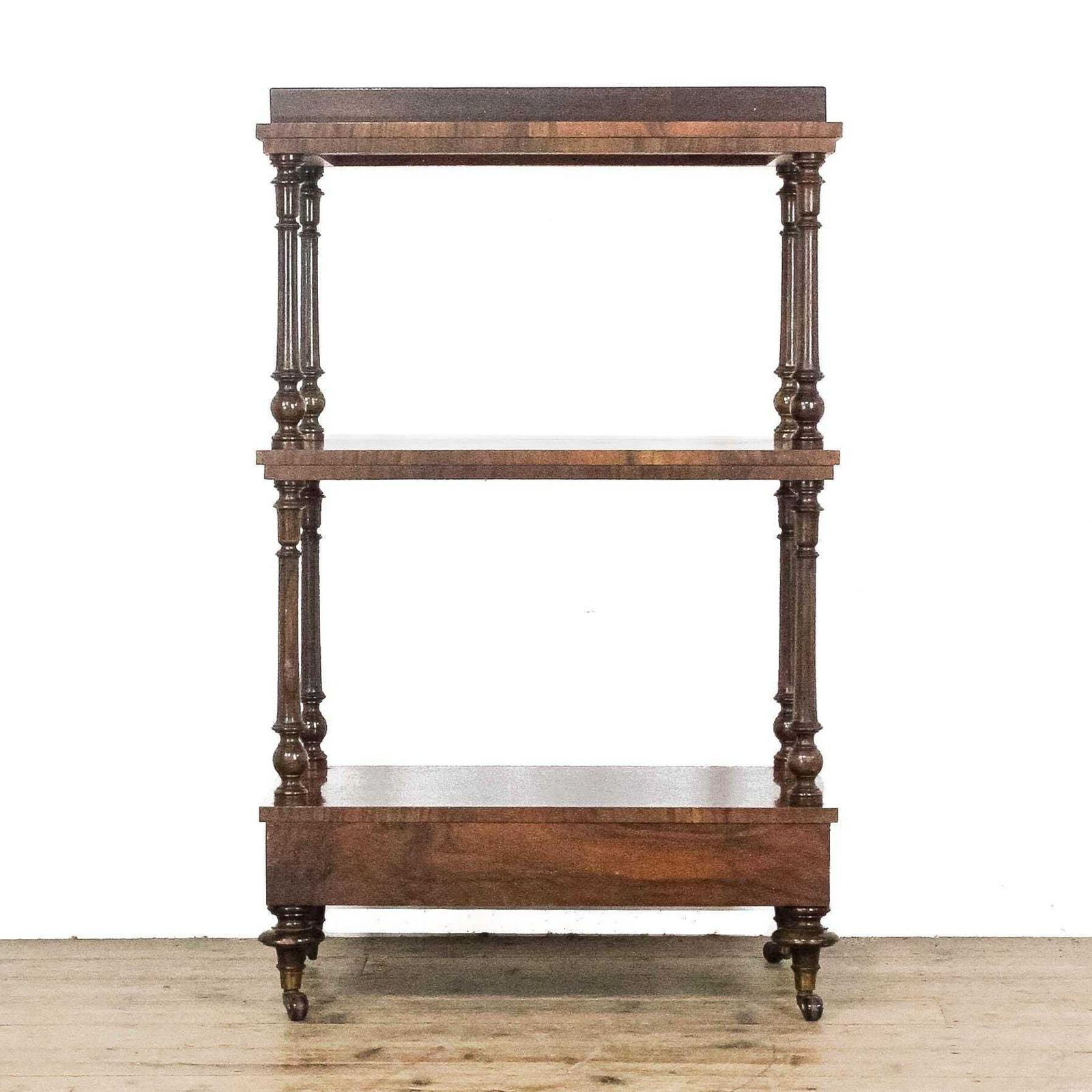 Antique Victorian Walnut Whatnot | Victorian Antiques | Antique Whatnot | Antique Shelving | Walnut Furniture photo Furniture
