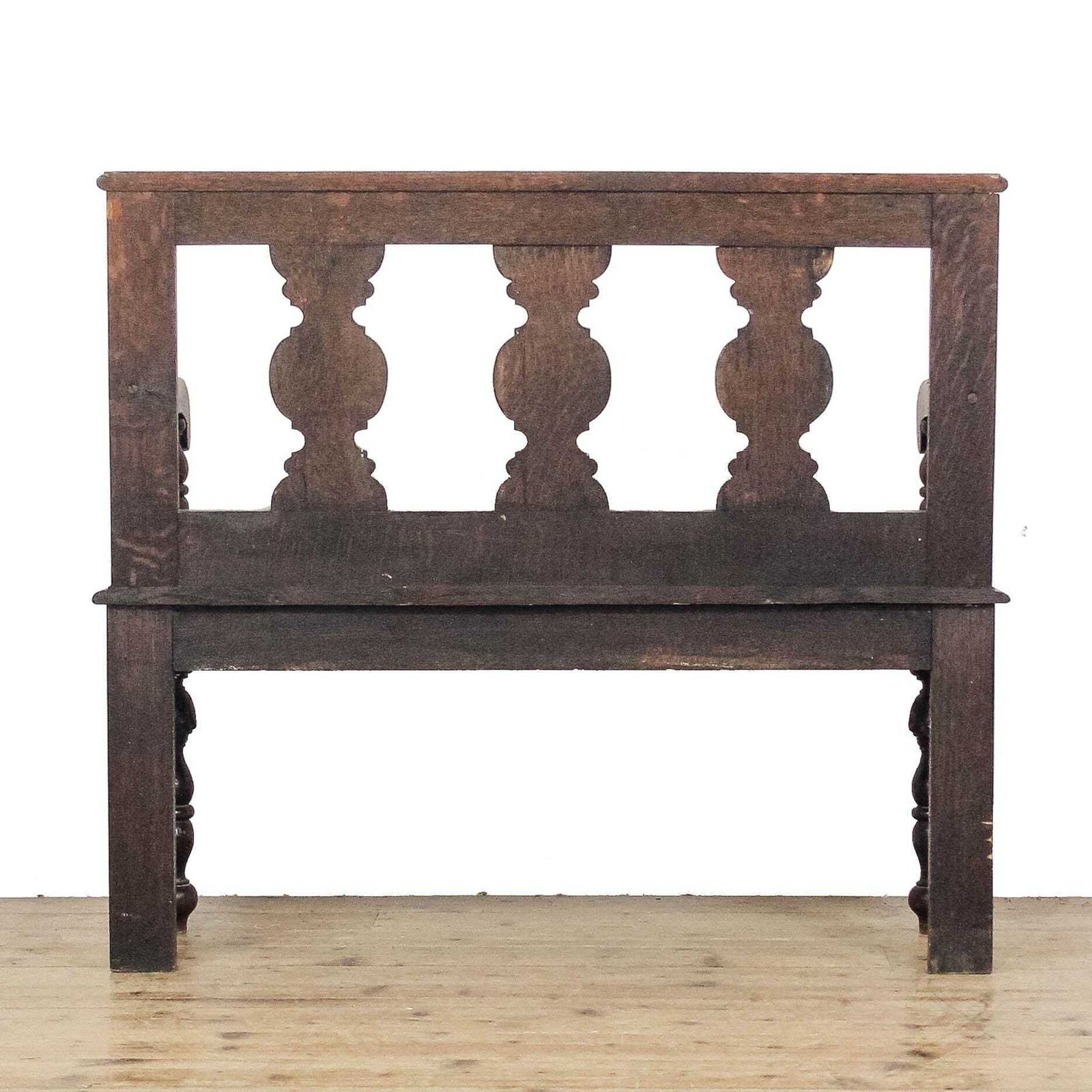 Antique Victorian Carved Oak Hall Bench | Antique Tables | Benches | Oak Bench | Antique Bench | Antique Oak Tables photo 870.0