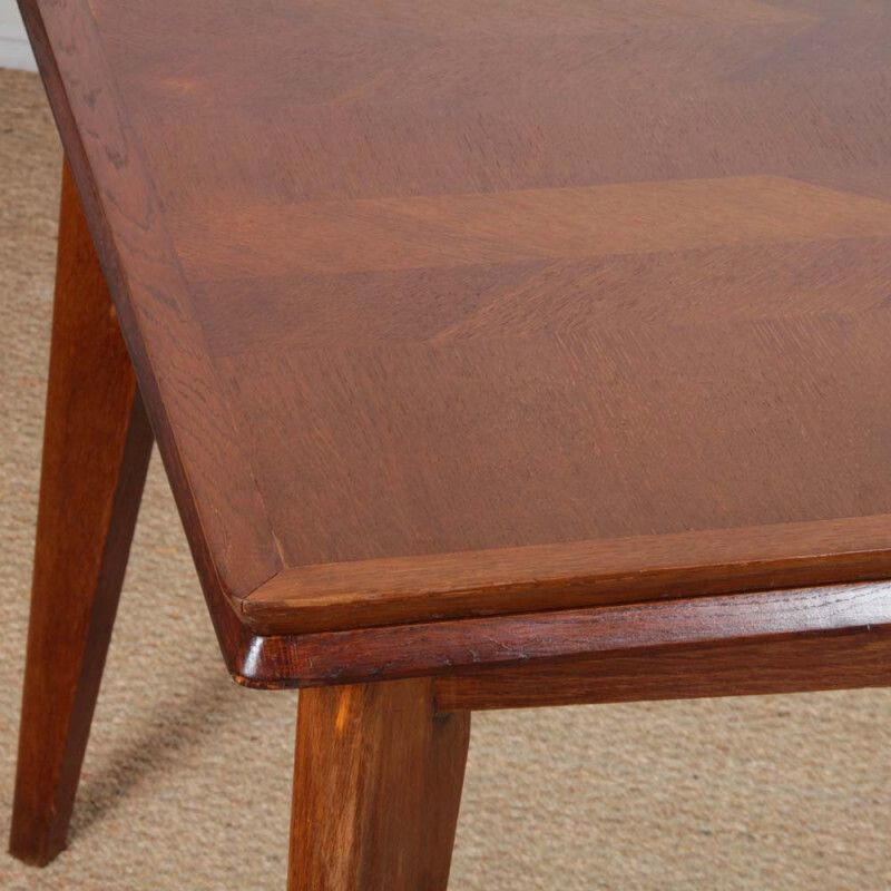 Extendable Rectangular Dining Table From The 1950s photo 1530.0