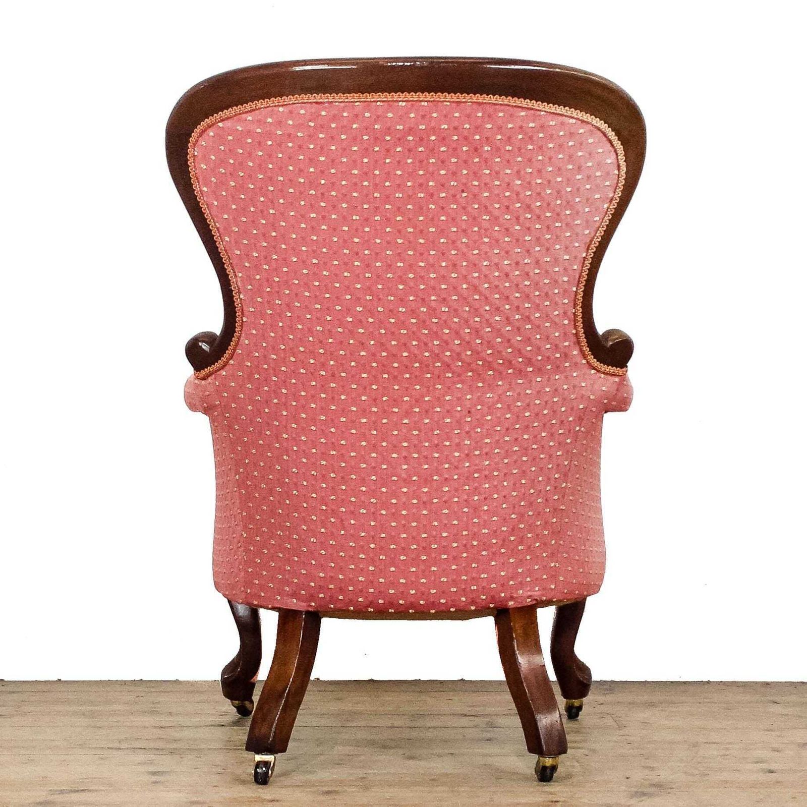 Antique Victorian Upholstered Armchair | Antique Armchair | Antique Seating | Victorian Antiques | Victorian Armchair photo 525.0