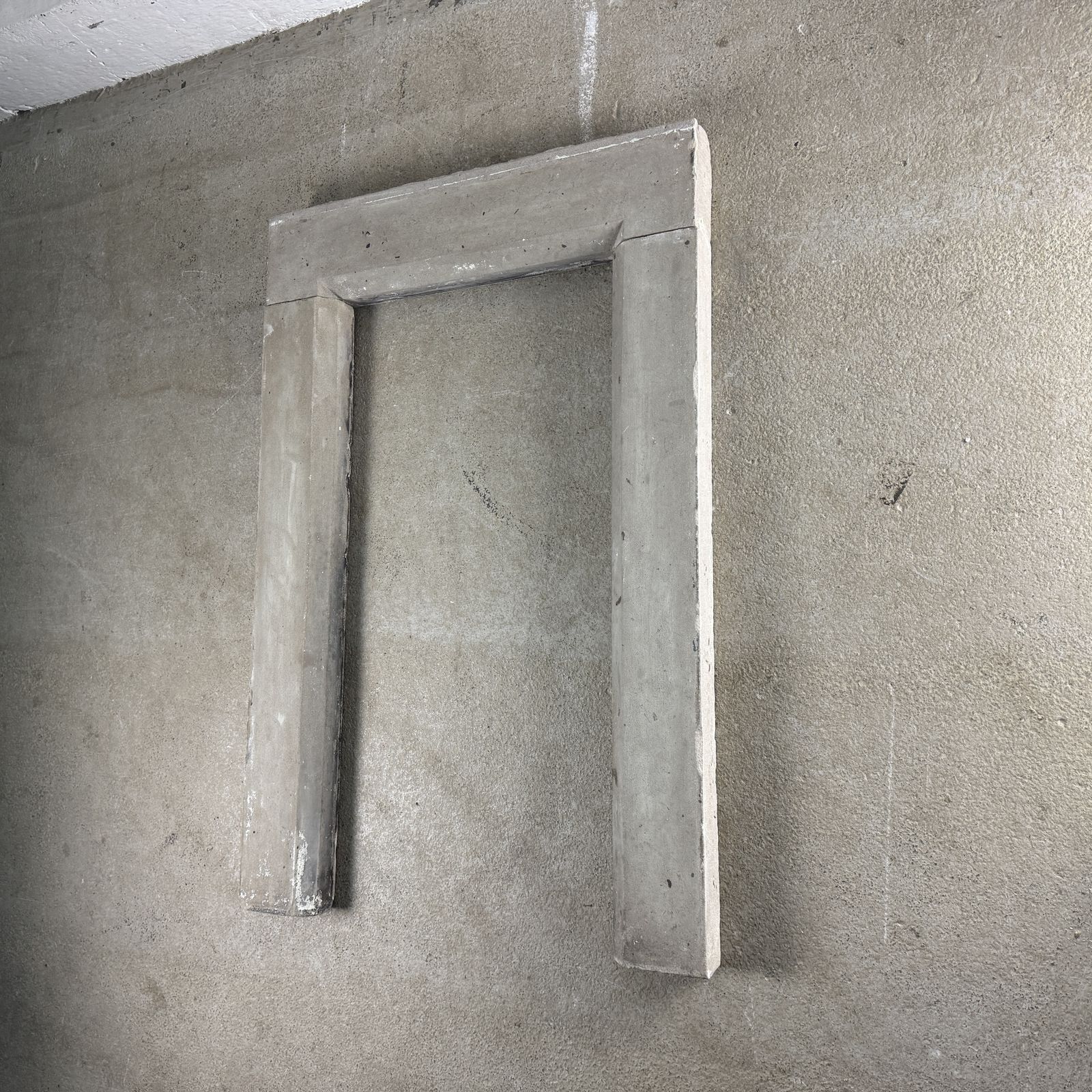 Reclaimed Antique Stone Fire Surround photo Home Fixtures