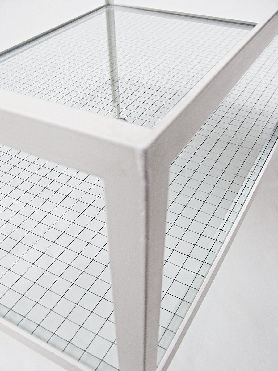 photo furniture Bar Trolley By Herbert Hirche For Holzäpfel, Germany, 1950s