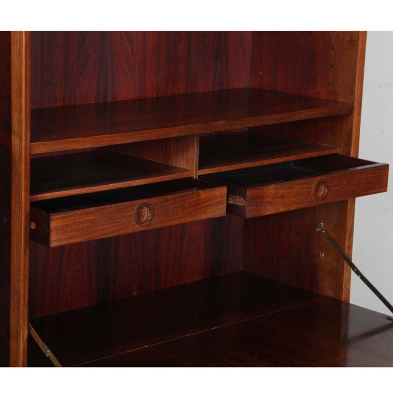 Rosewood Secretary Desk By Lyby Mobler, 1960 photo furniture
