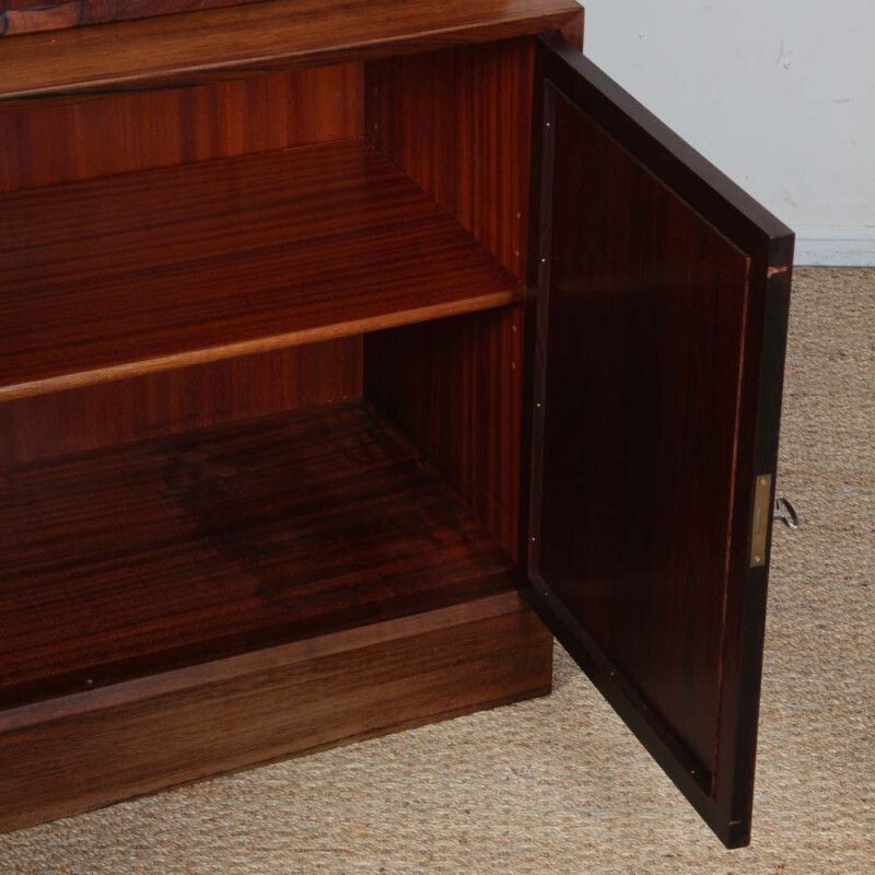 Rosewood Secretary Desk By Lyby Mobler, 1960 photo 1295.0