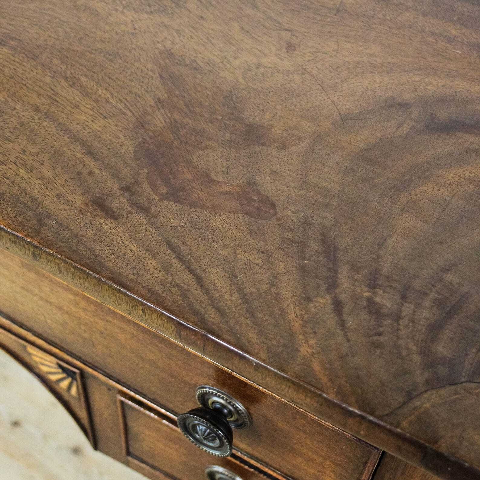 photo furniture Antique Welsh Oak Lowboy Side Table | Antique Tables | Antique Furniture | Antique Side Table (M 6588)