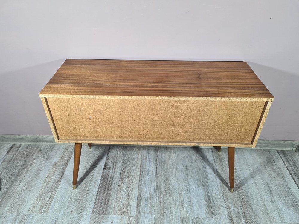 photo for sale Modernist Chest Of Drawers With Contrasting Veneer, 1960s