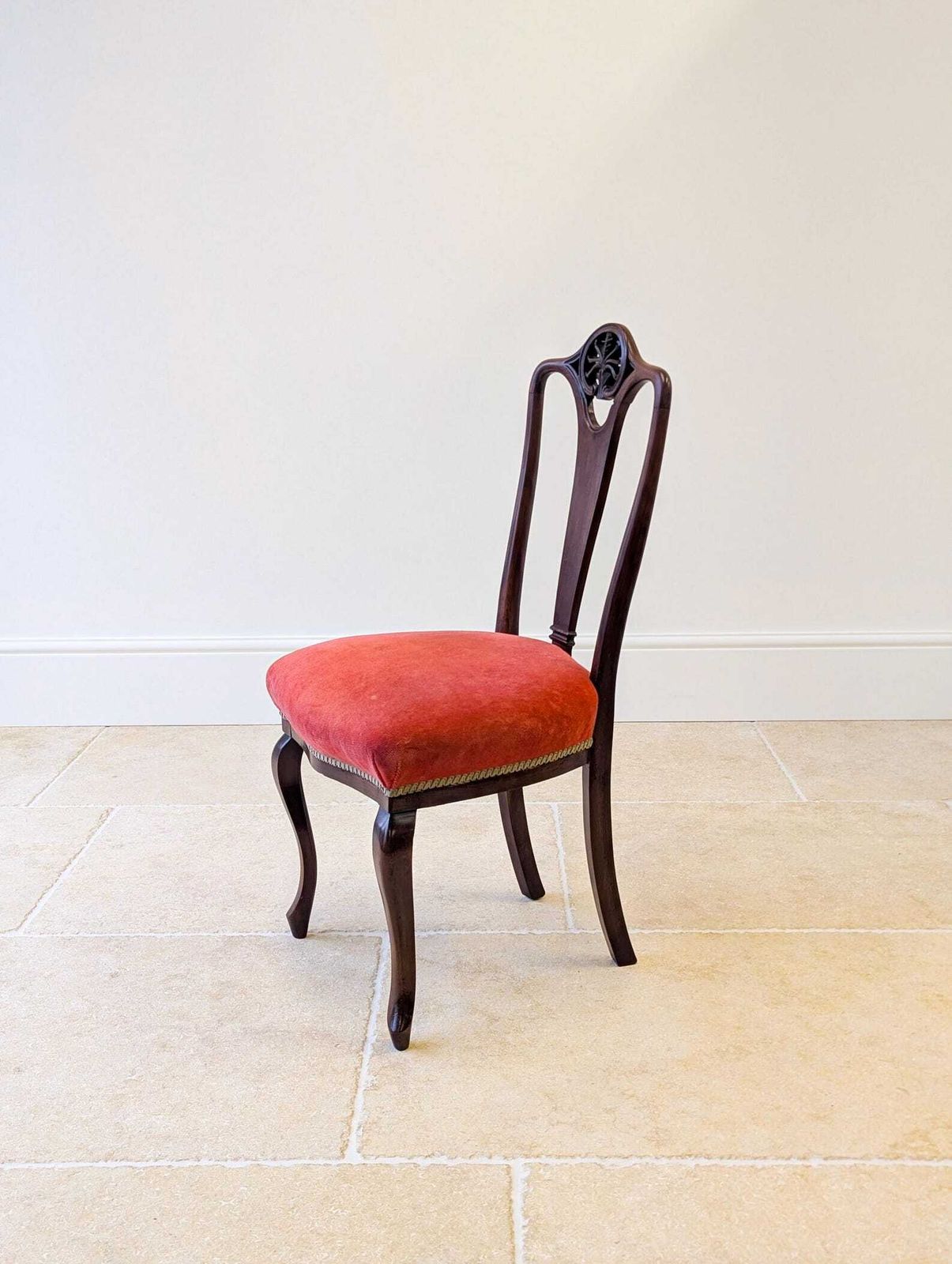 Antique George III Mahogany Side Chair C.1800 photo buy