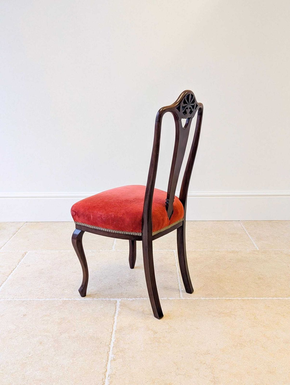 photo for sale Antique George III Mahogany Side Chair C.1800