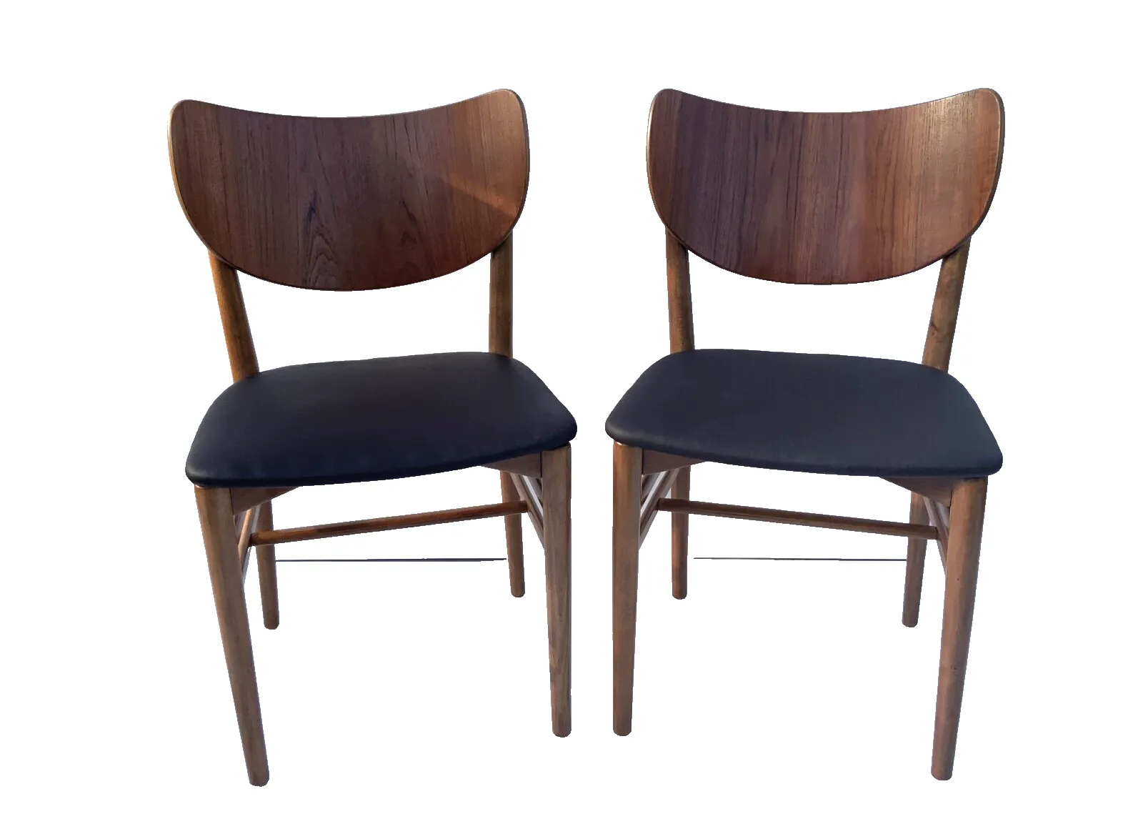 photo vinterior Danish Dining Chairs Set Of 6 By Niels And Eva Koppel Slagelse Mobelfabric 1950s