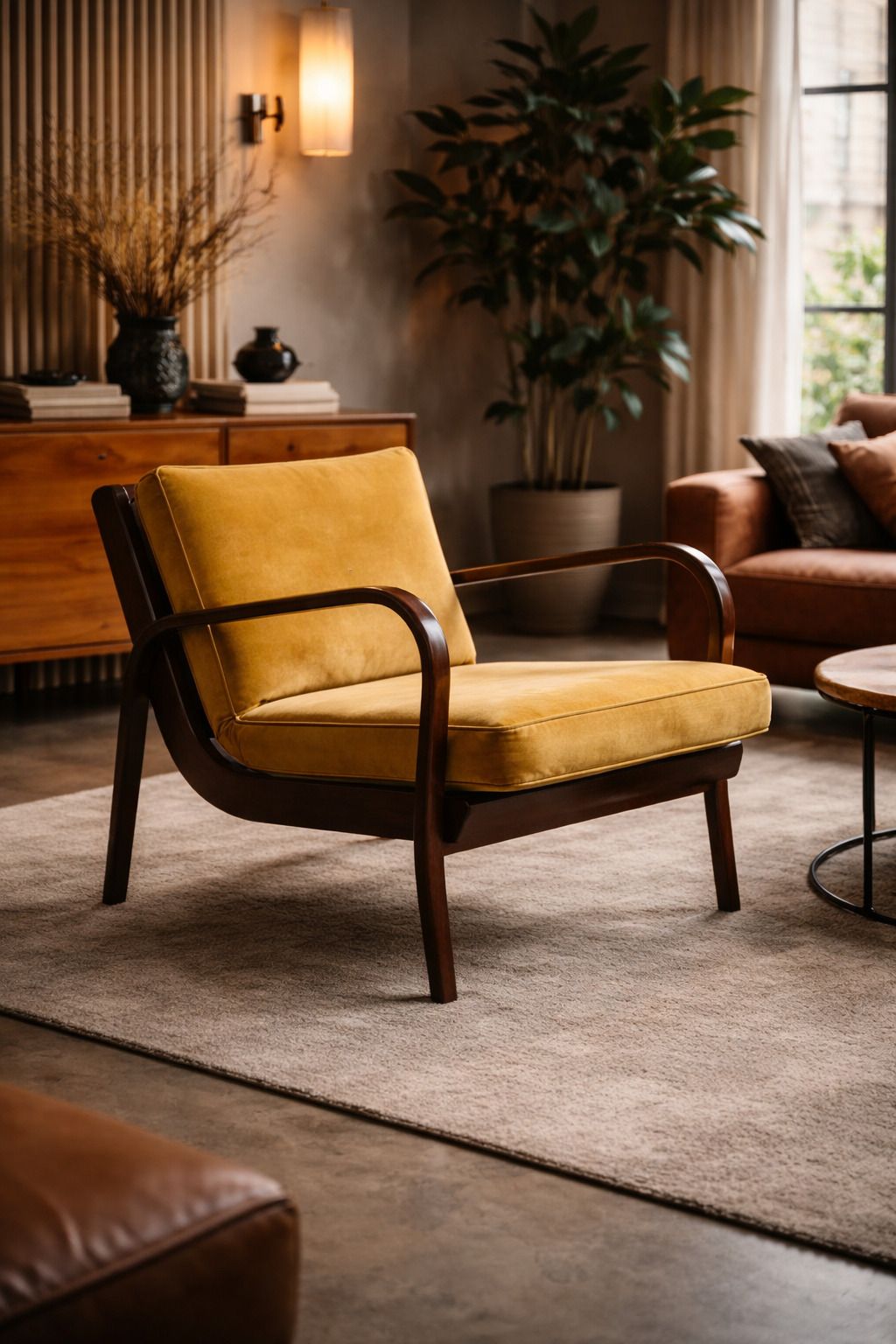 Koželka & Kropáček Armchair, 1940s, Silver Medal – Milan Triennale 1946, Restored Bentwood Frame photo furniture