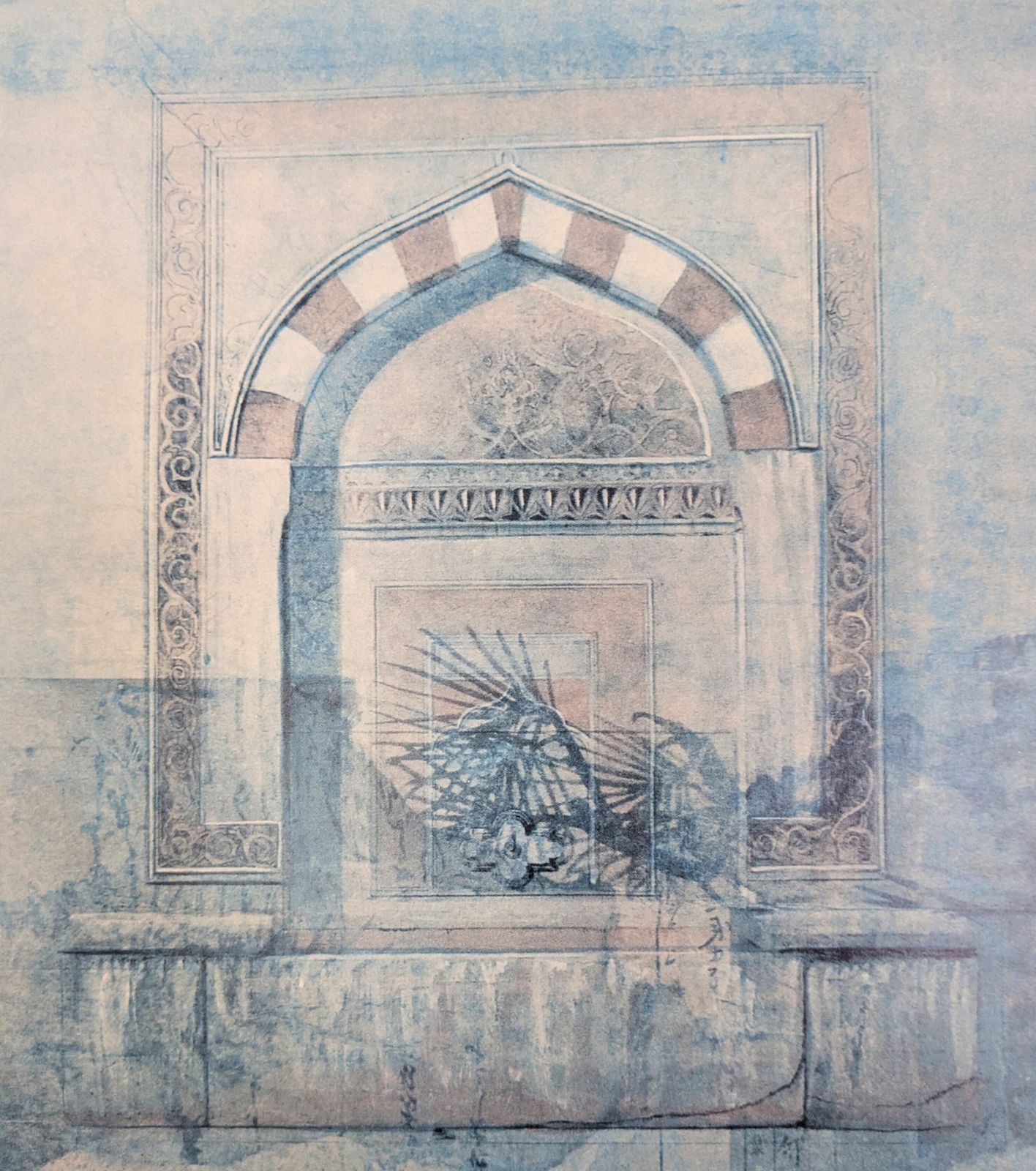 Vintage Print Of 'Istanbul Fountain' By Donald Farnsworth photo buy