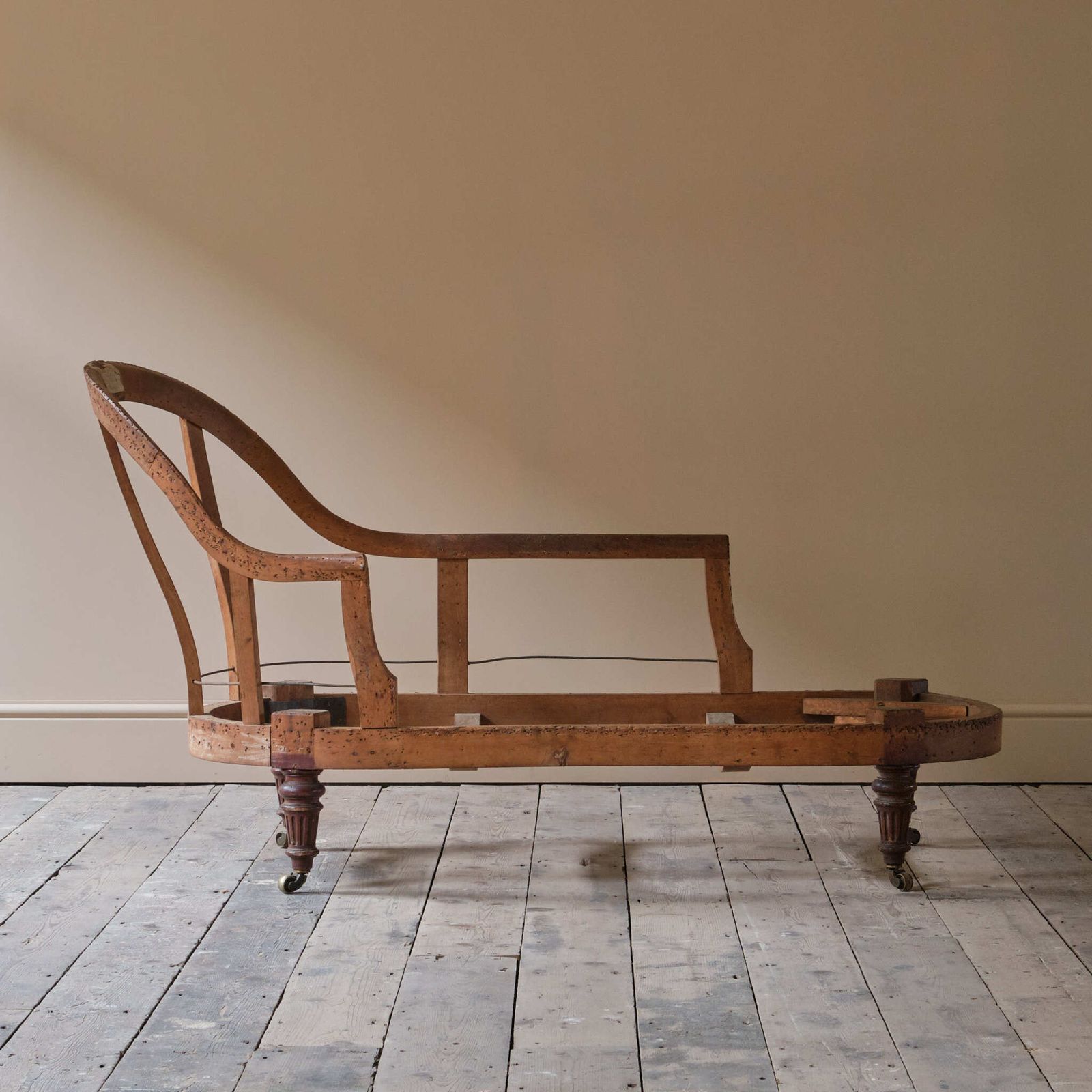 Mid 19th Century Chaise Longue Frame C1860 photo for sale