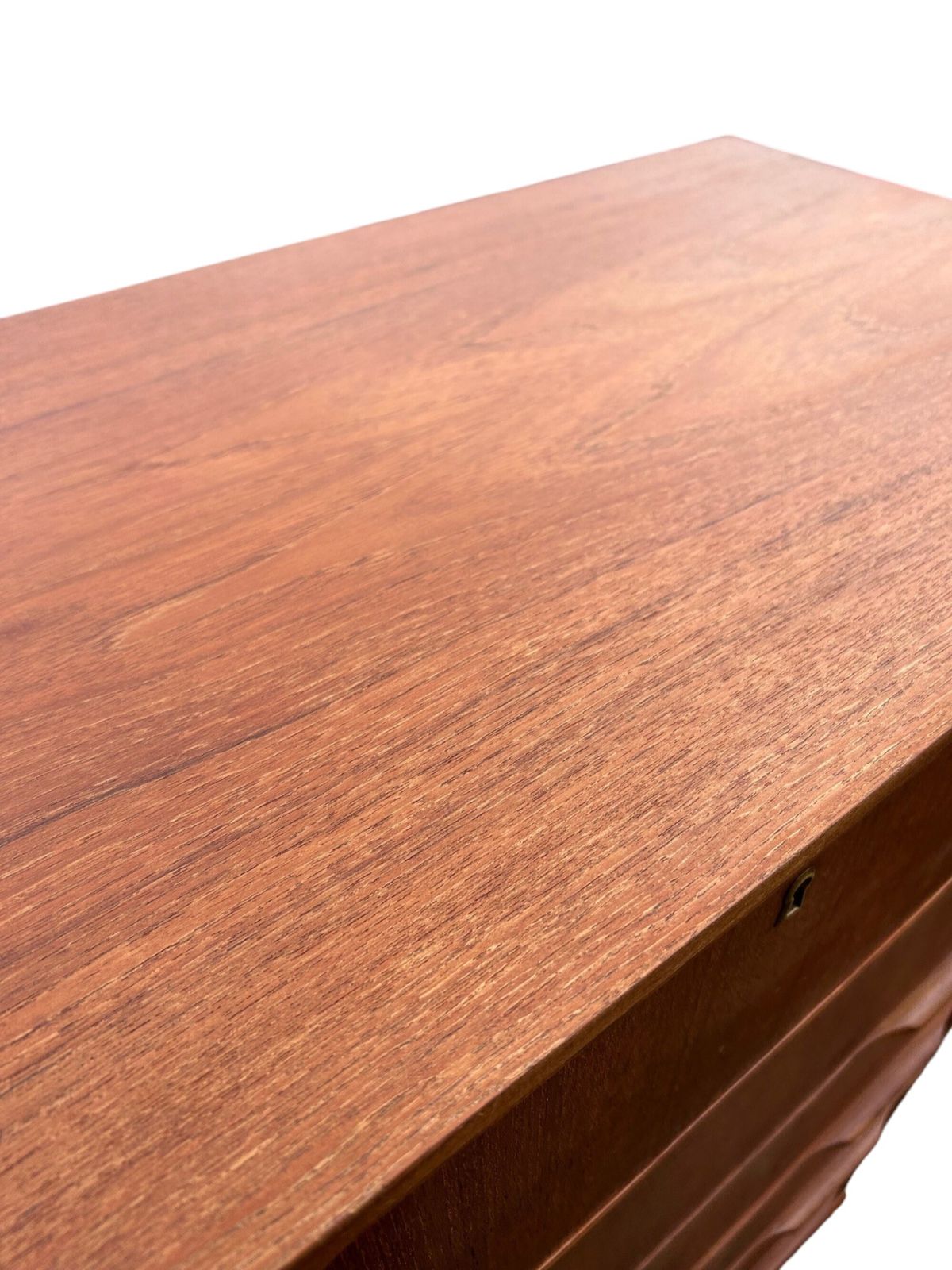 photo furniture Danish Large Teak Chest Of Drawers Mid Century Tallboy 1960s