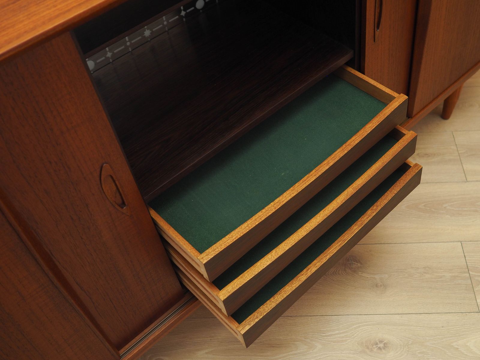 Teak Sideboard, Danish Design, 1970s, Production: Denmark photo buy