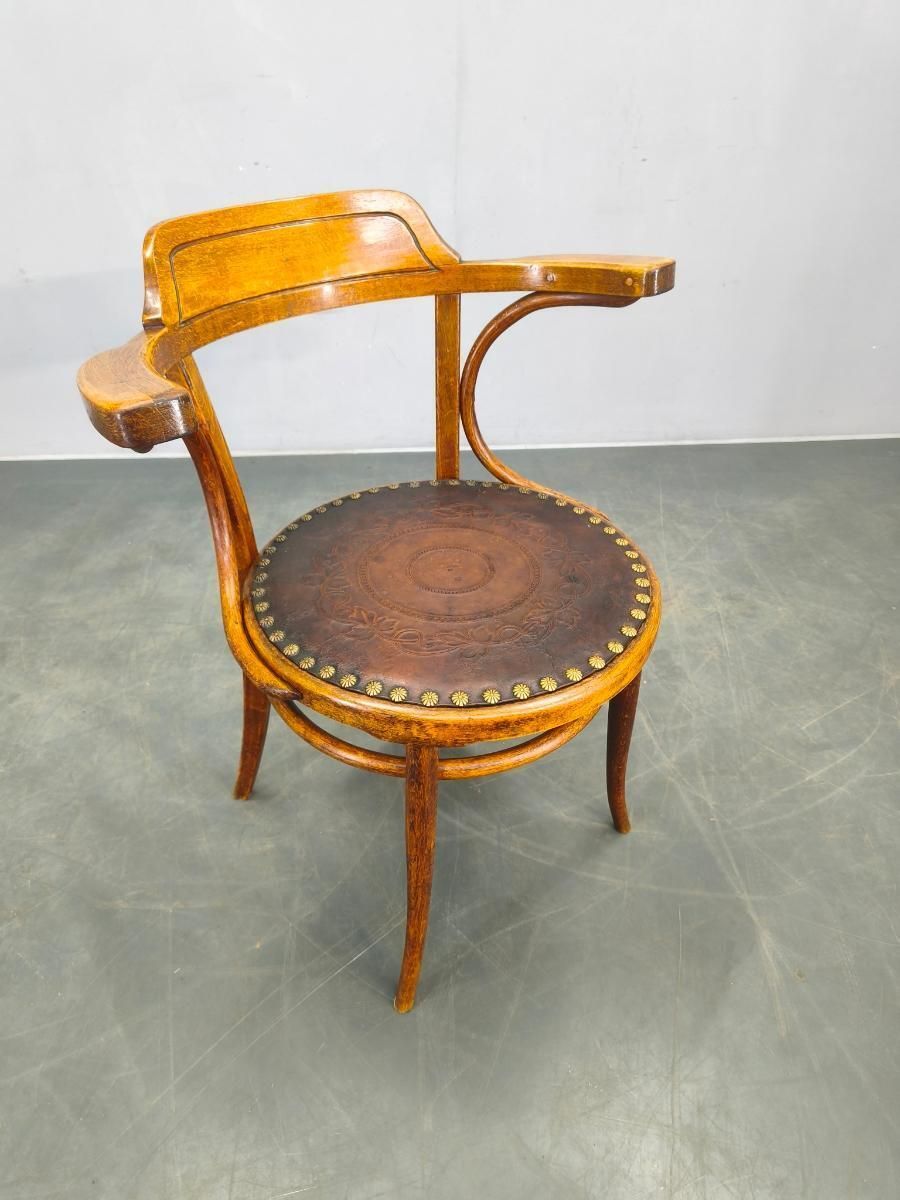 Jacob & Josef Kohn Secession Armchair, Vienna, 1930s photo furniture