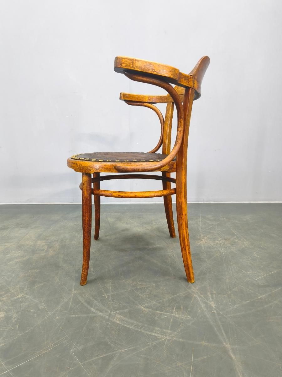 Jacob & Josef Kohn Secession Armchair, Vienna, 1930s photo 482.0