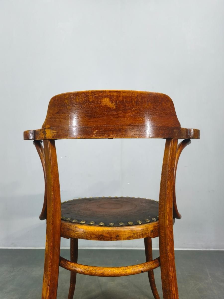 photo vinterior Jacob & Josef Kohn Secession Armchair, Vienna, 1930s