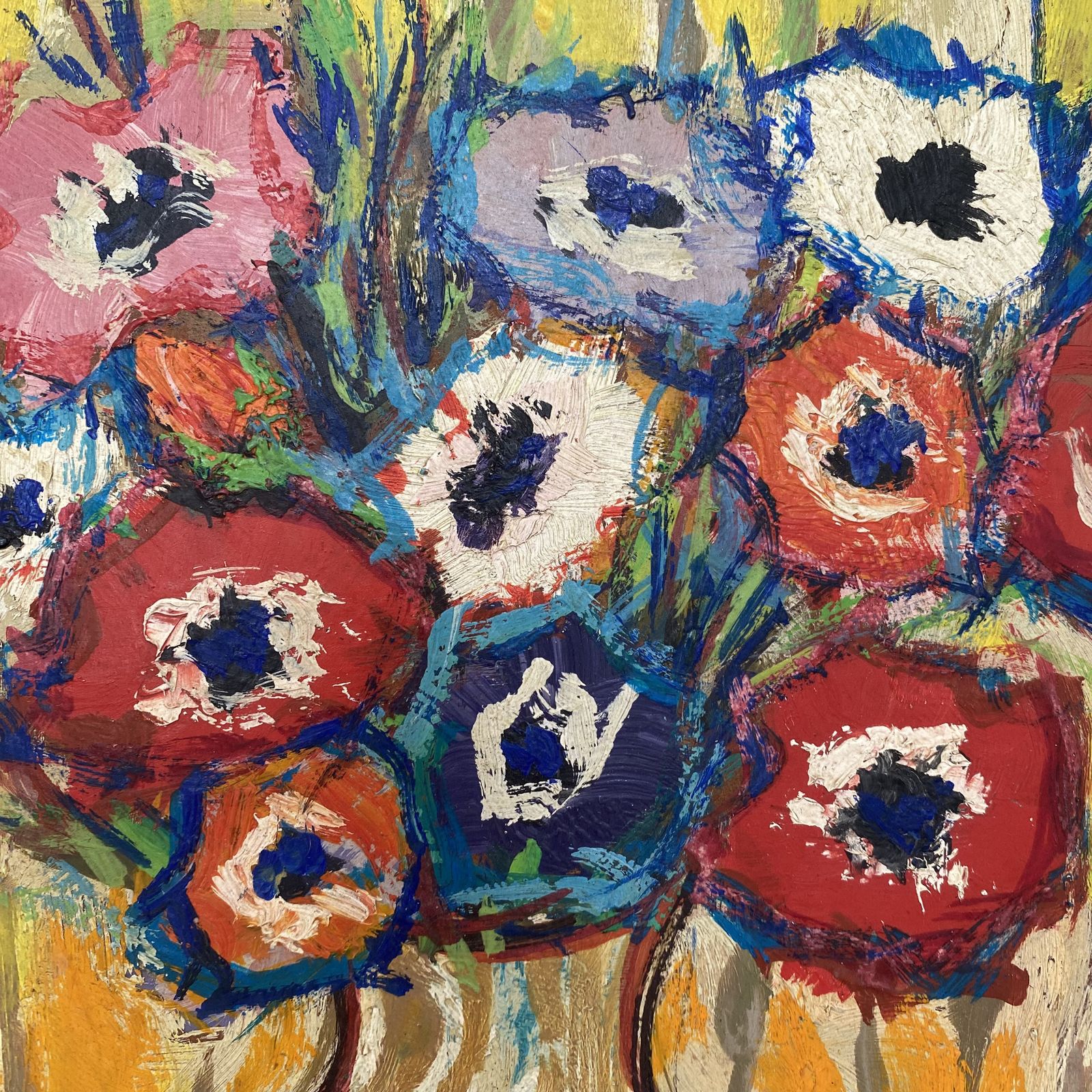 French Still Life With Flowers Painting By Claude Barthélemy photo 895.0