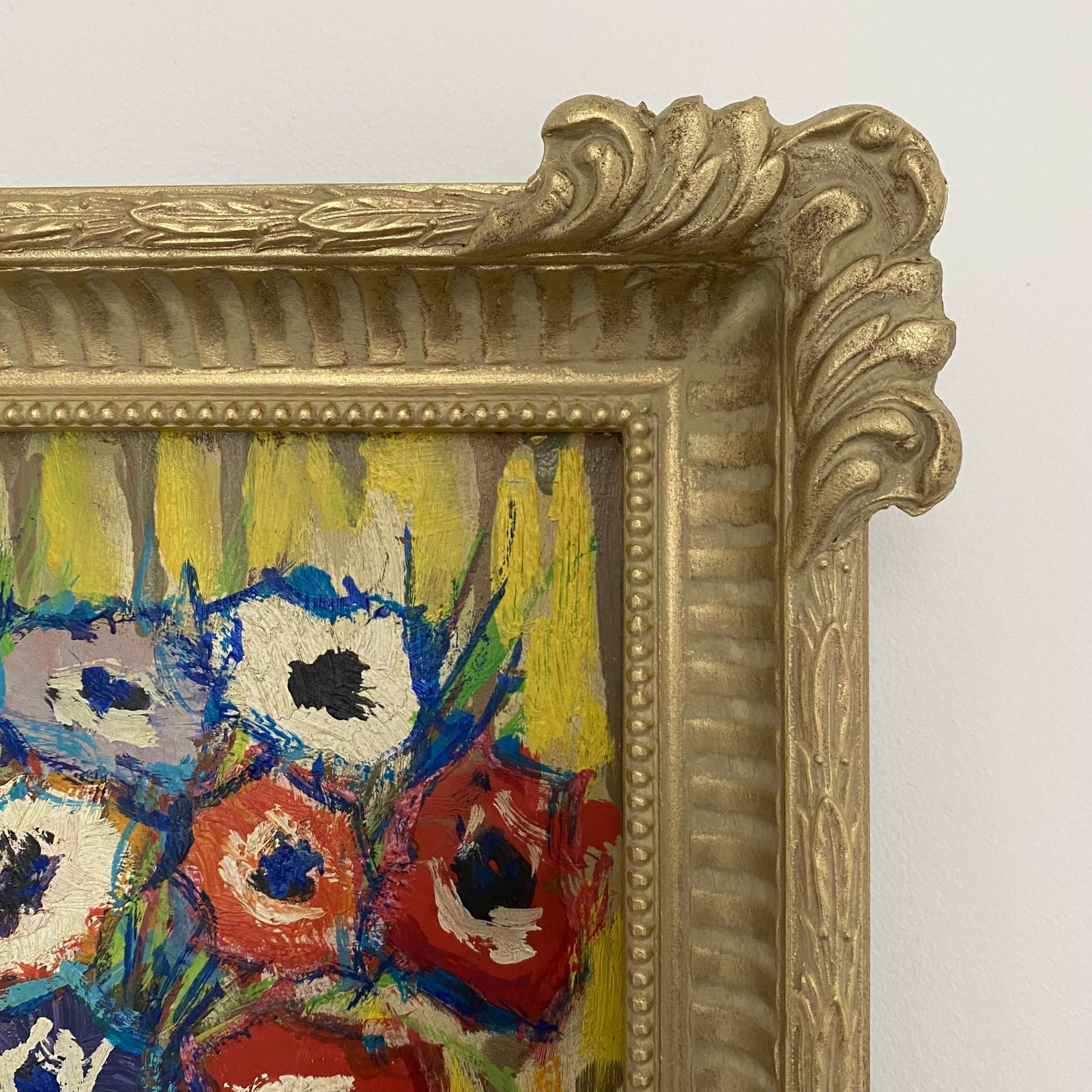 French Still Life With Flowers Painting By Claude Barthélemy photo vinterior