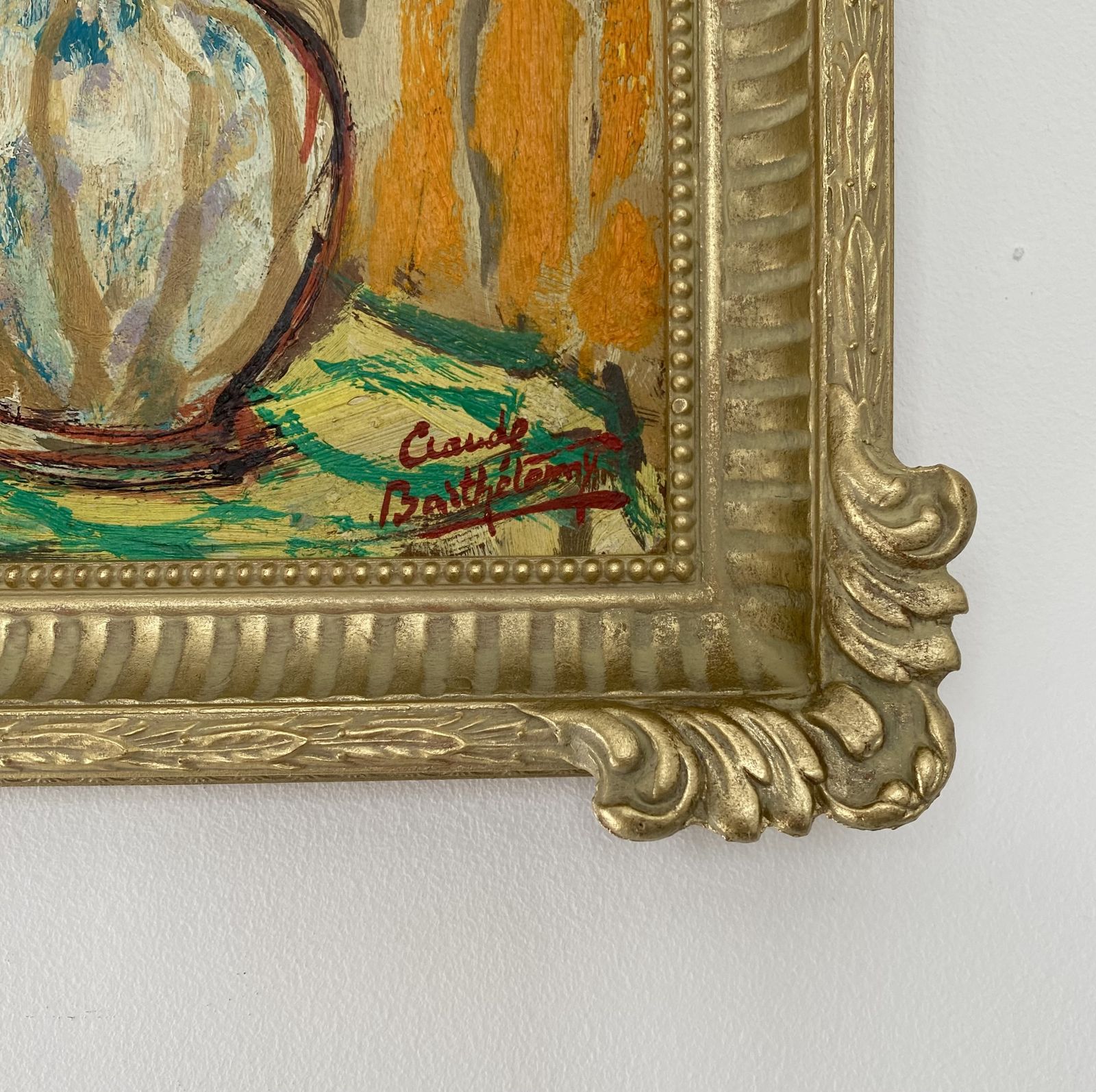 photo for sale French Still Life With Flowers Painting By Claude Barthélemy