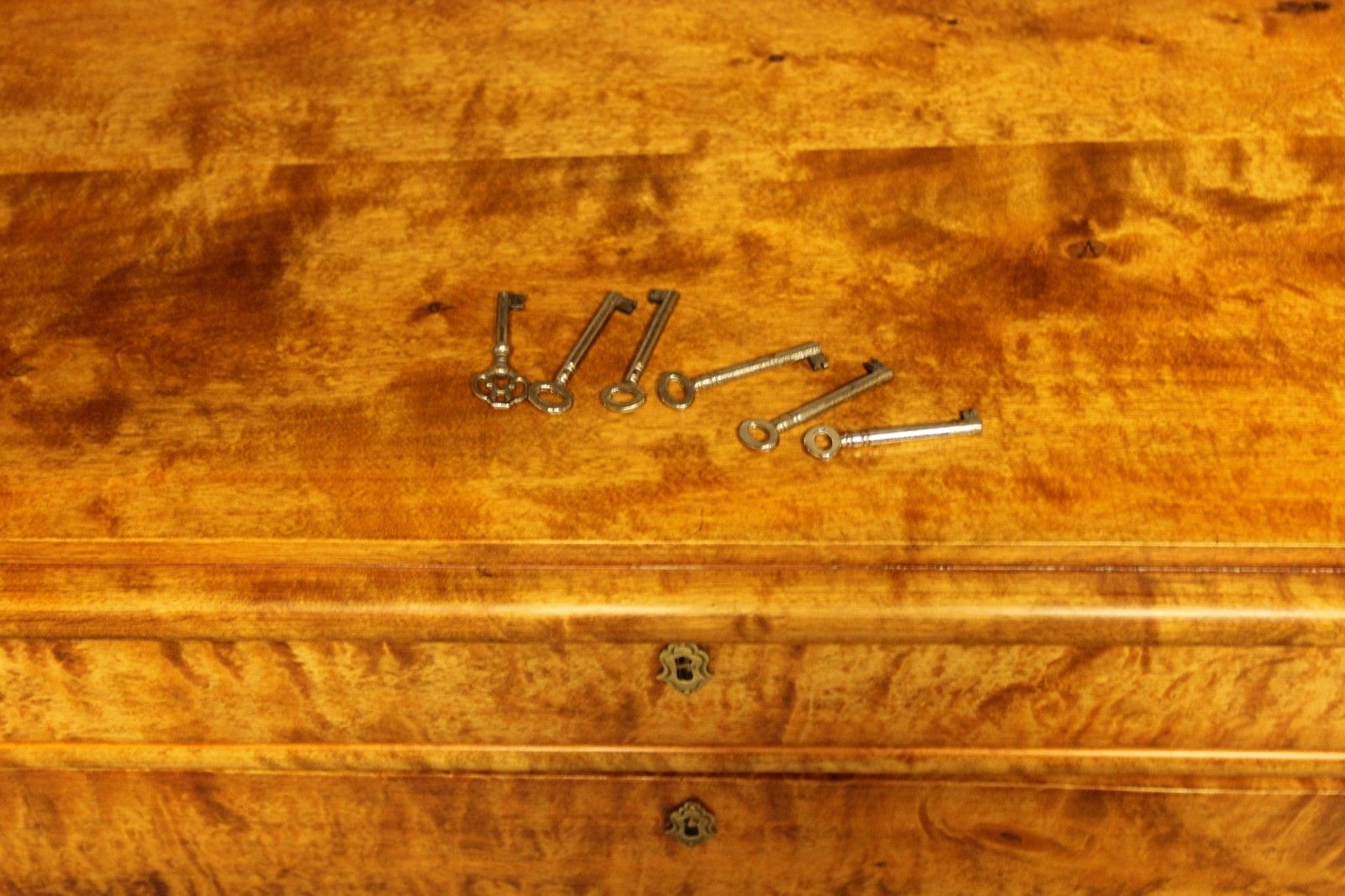 photo furniture An Early 20th‑Century Swedish Birch Tall Chest Of Drawers