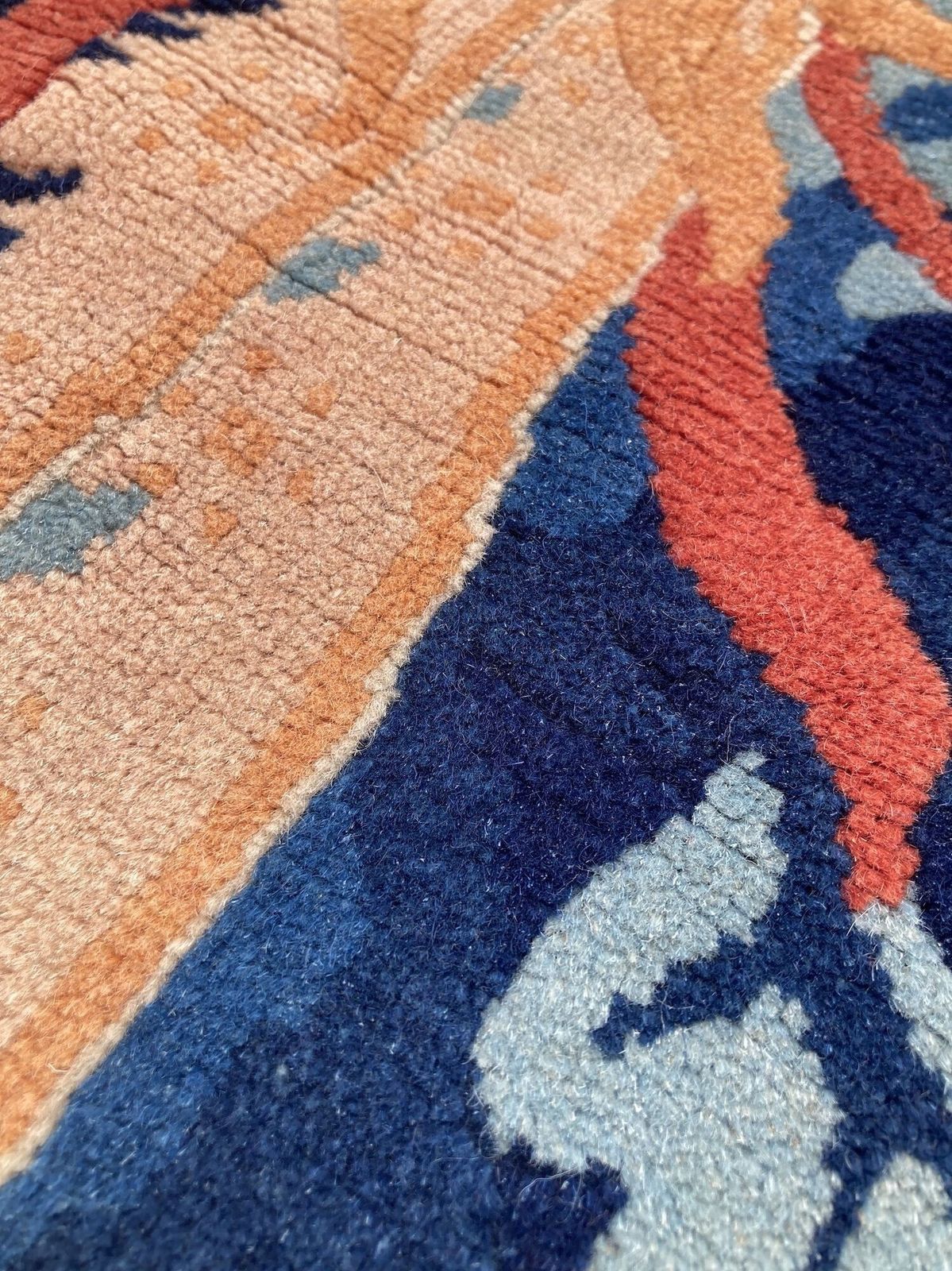 photo furniture Vintage Chinese Pao Tao Rug 1.52m X 0.91m