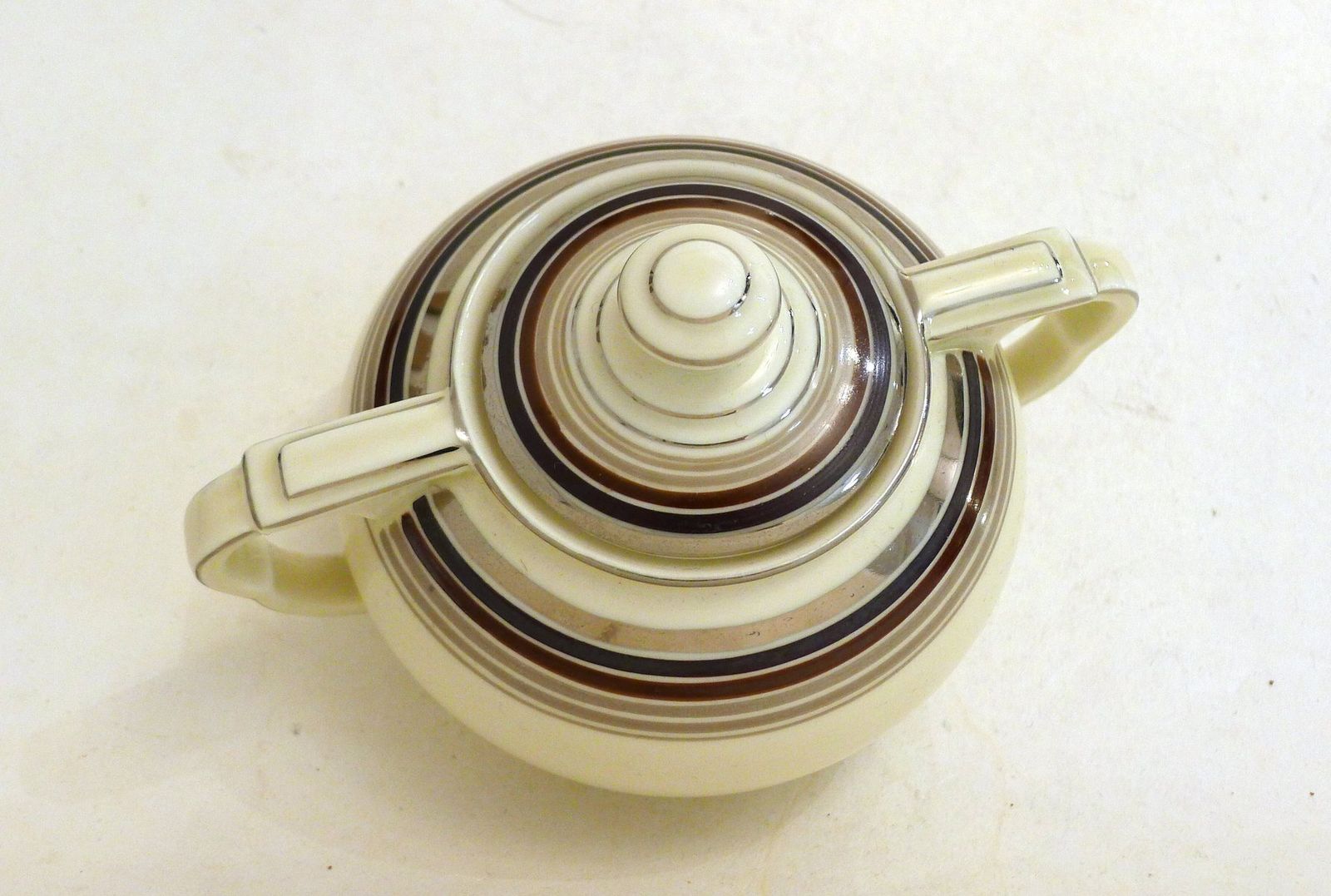 photo buy Art Deco Coffee Service In Porcelain From Rgk, Czech, 1930s
