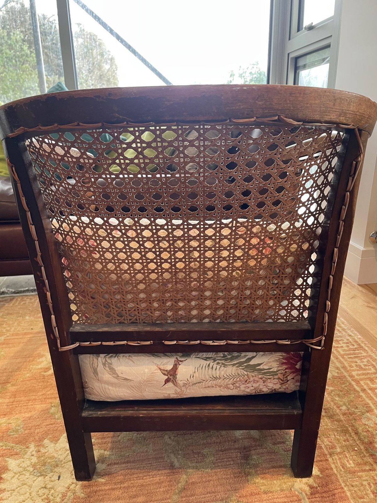Little Antique Wood 'Nursing Chair' photo 50.0