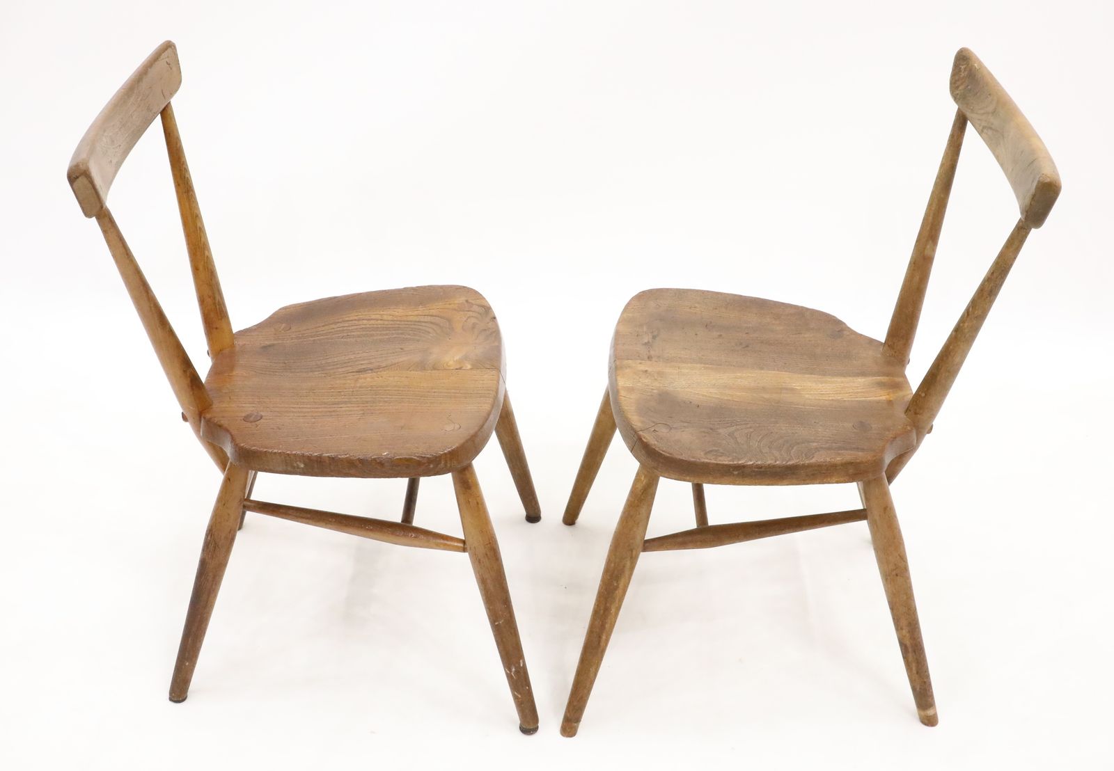 2 Ercol Stacking Chairs School/Playroom Chairs 1950s Finish Free Uk Delivery photo buy
